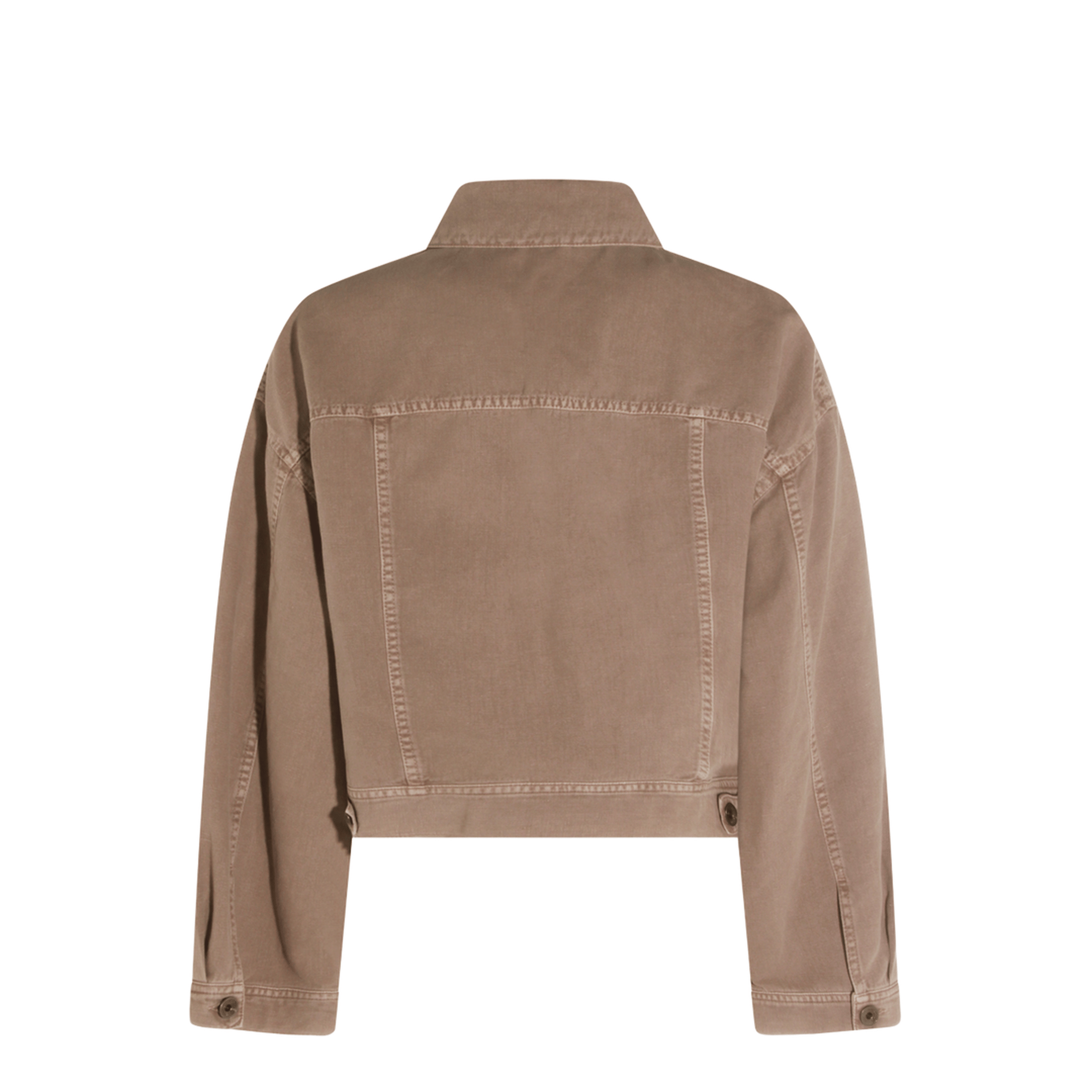 Brunello Cucinelli Women's Cropped Jackets Brown