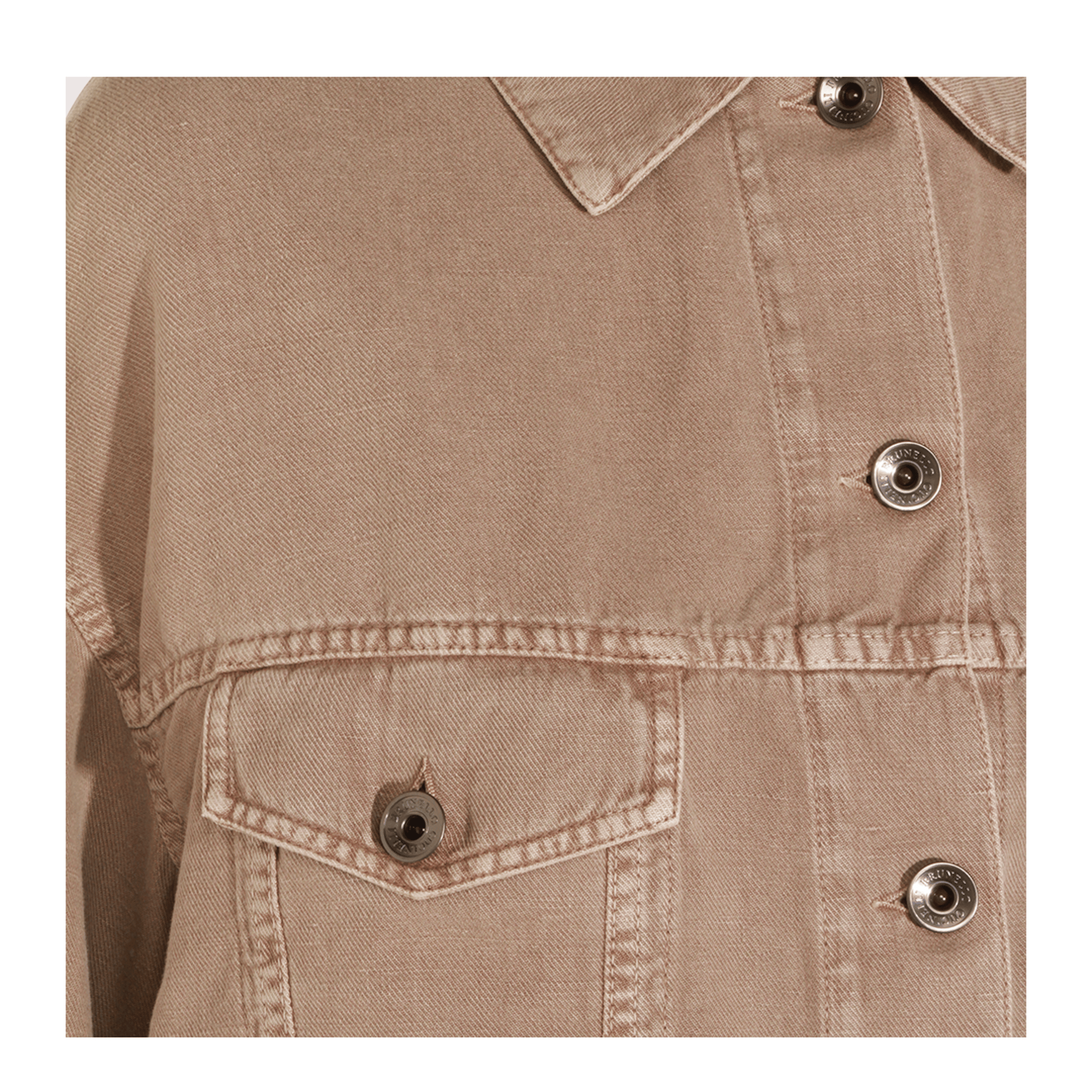 Brunello Cucinelli Women's Cropped Jackets Brown