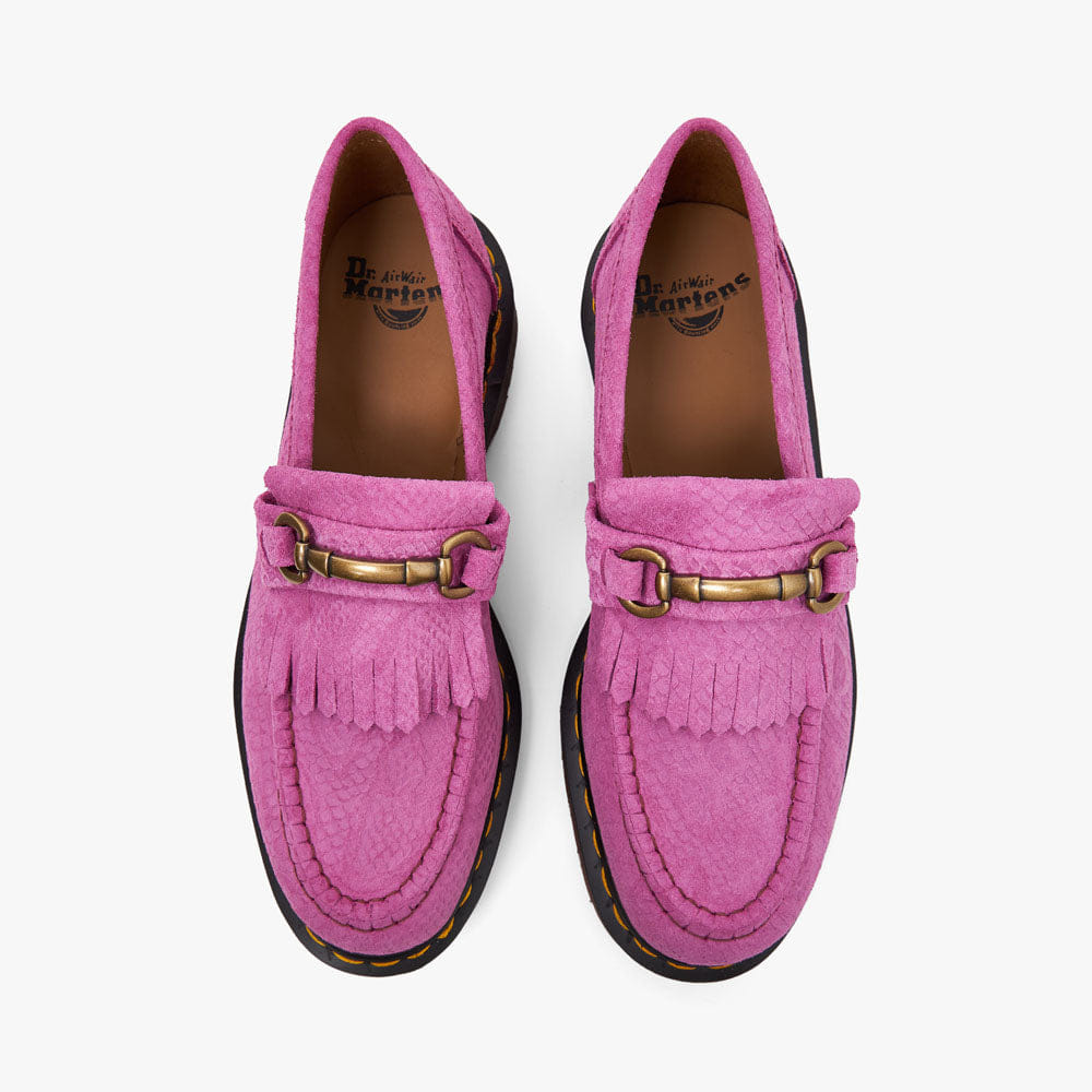 Dr. Martens Adrian Snaffle Loafer / Thrift Pink