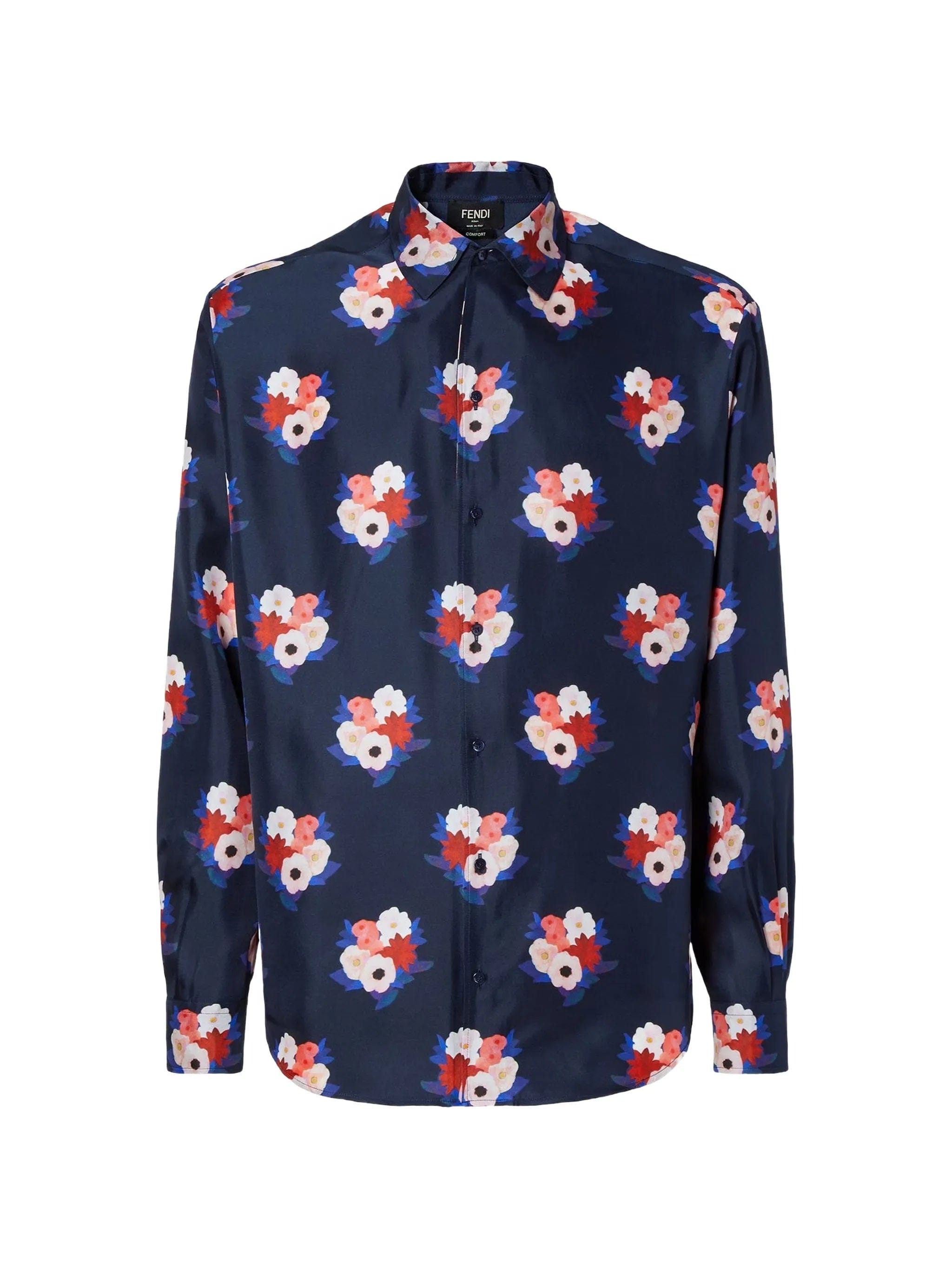 Fendi floral print shirt