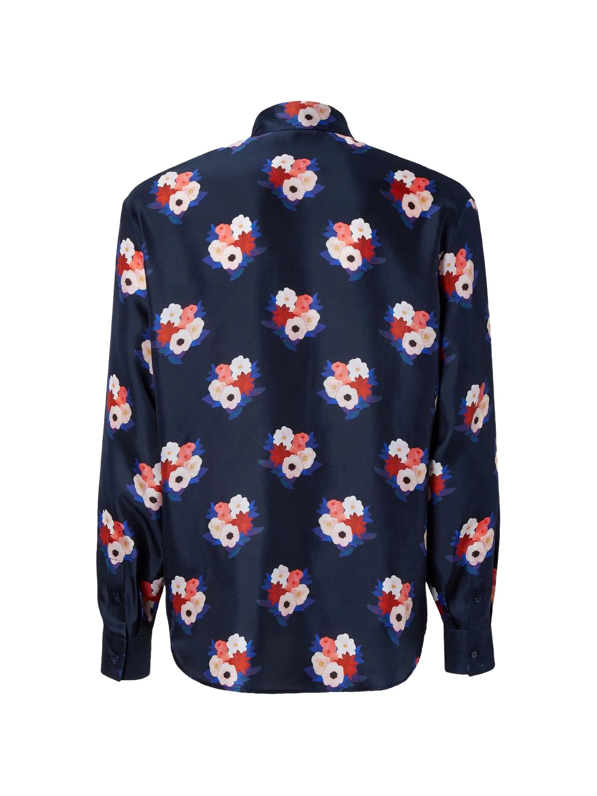 Fendi floral print shirt