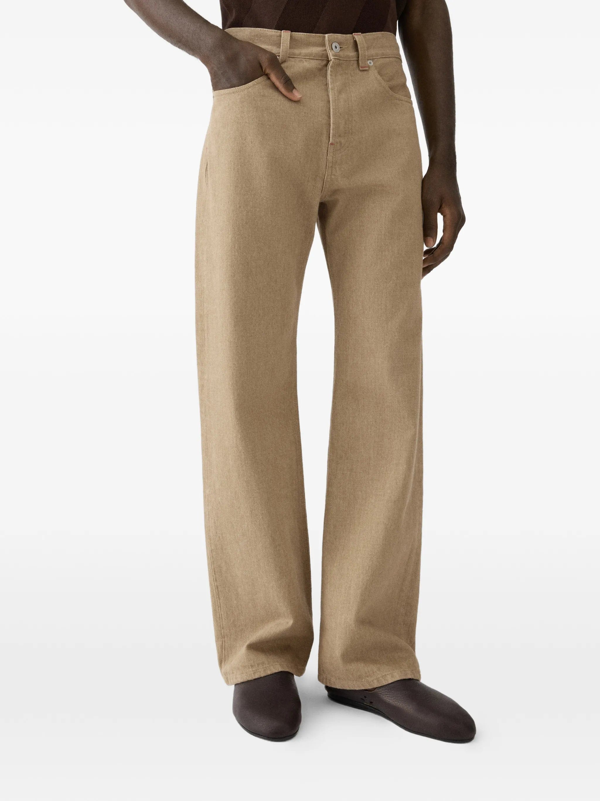 Jacquemus belt - loops trousers