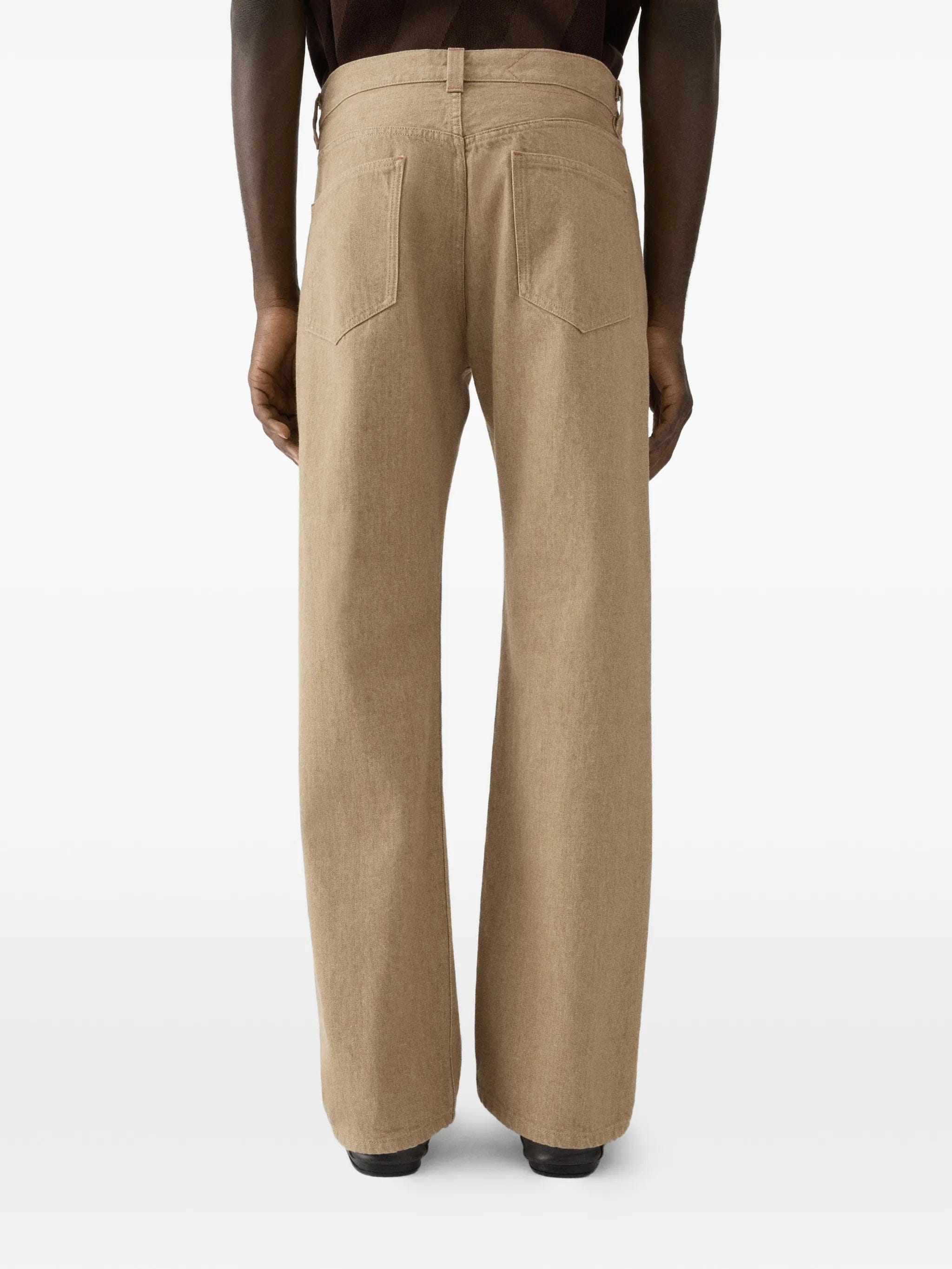 Jacquemus belt - loops trousers