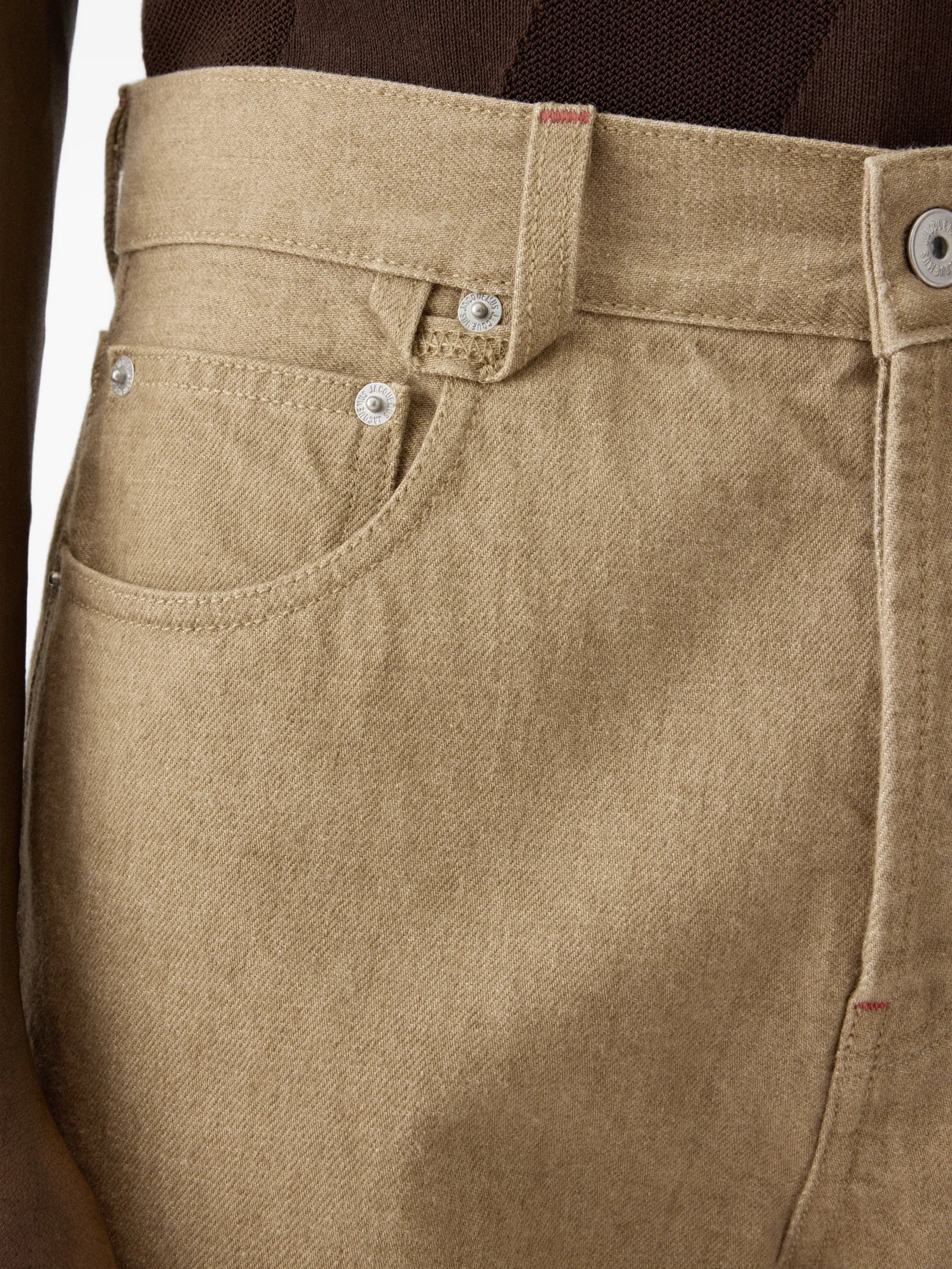 Jacquemus belt - loops trousers