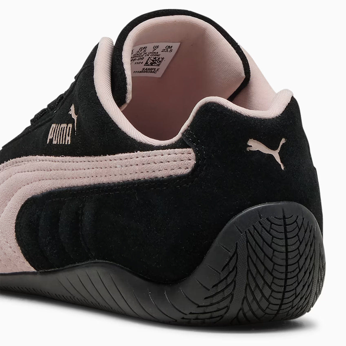 PUMA WMNS SPEEDCAT OG - PUMA BLACK / MAUVE MIST