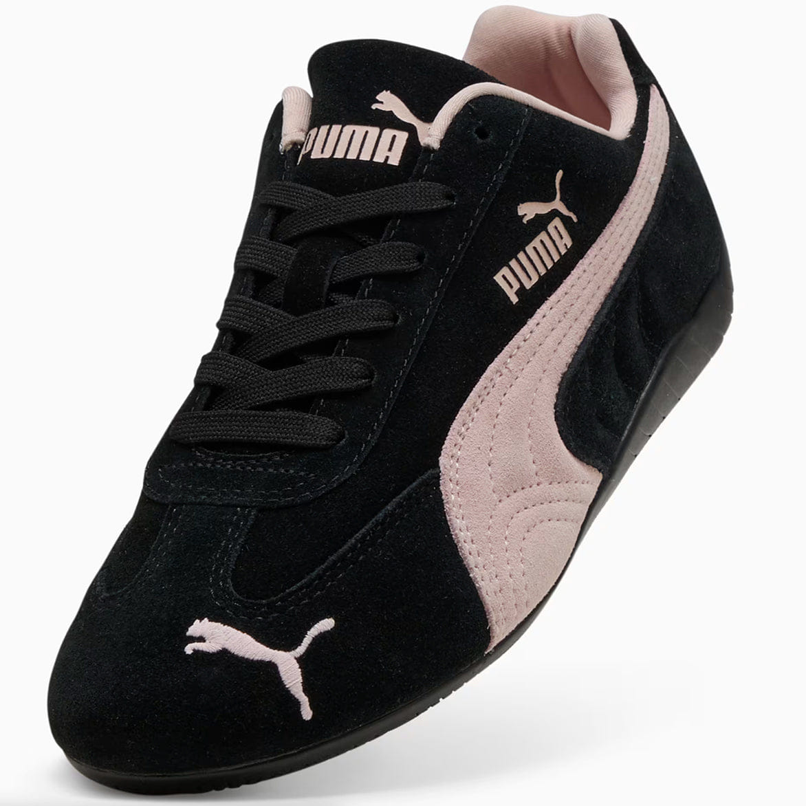 PUMA WMNS SPEEDCAT OG - PUMA BLACK / MAUVE MIST