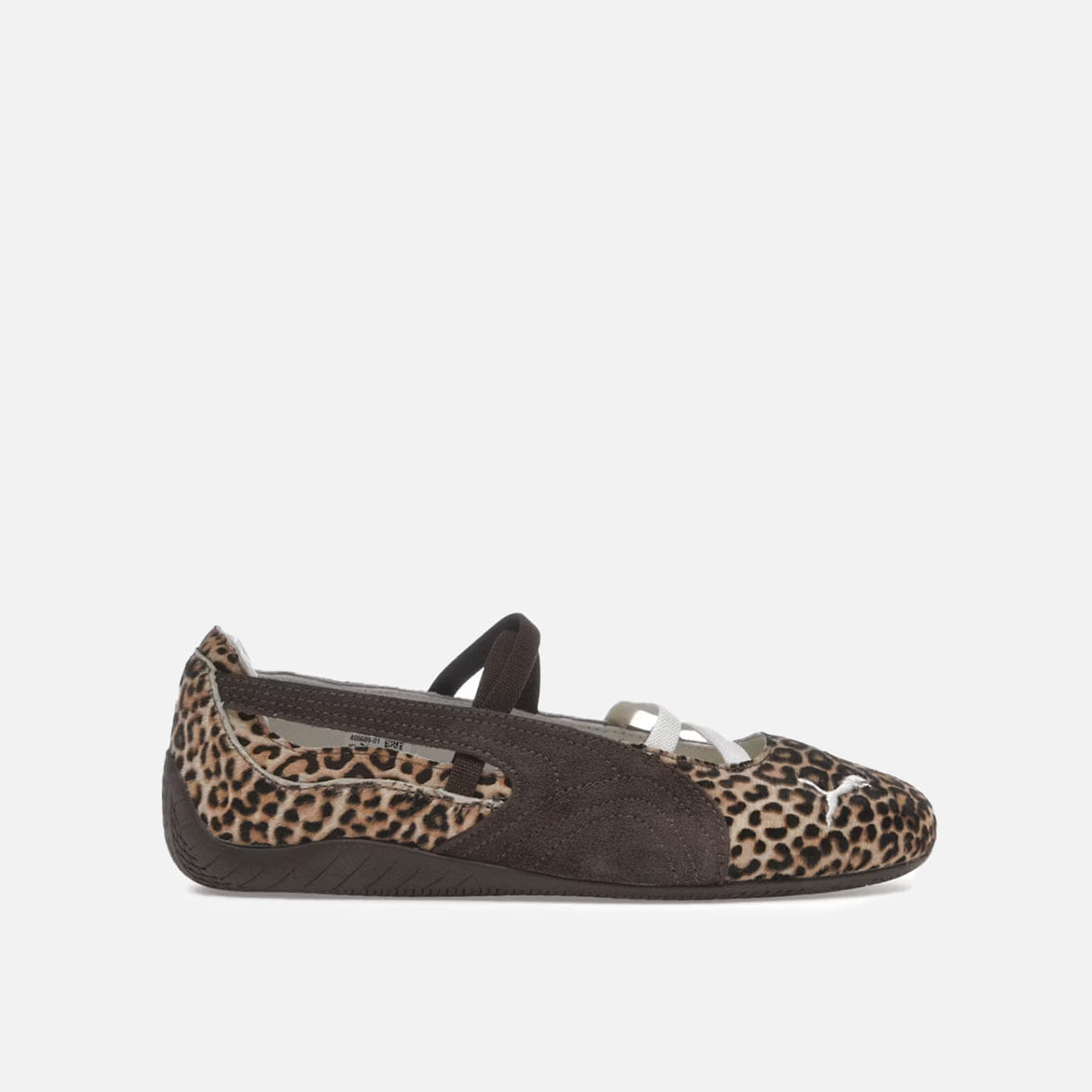 PUMA WMNS SPEEDCAT BALLET WILD - CHOCOLATE / WARM WHITE
