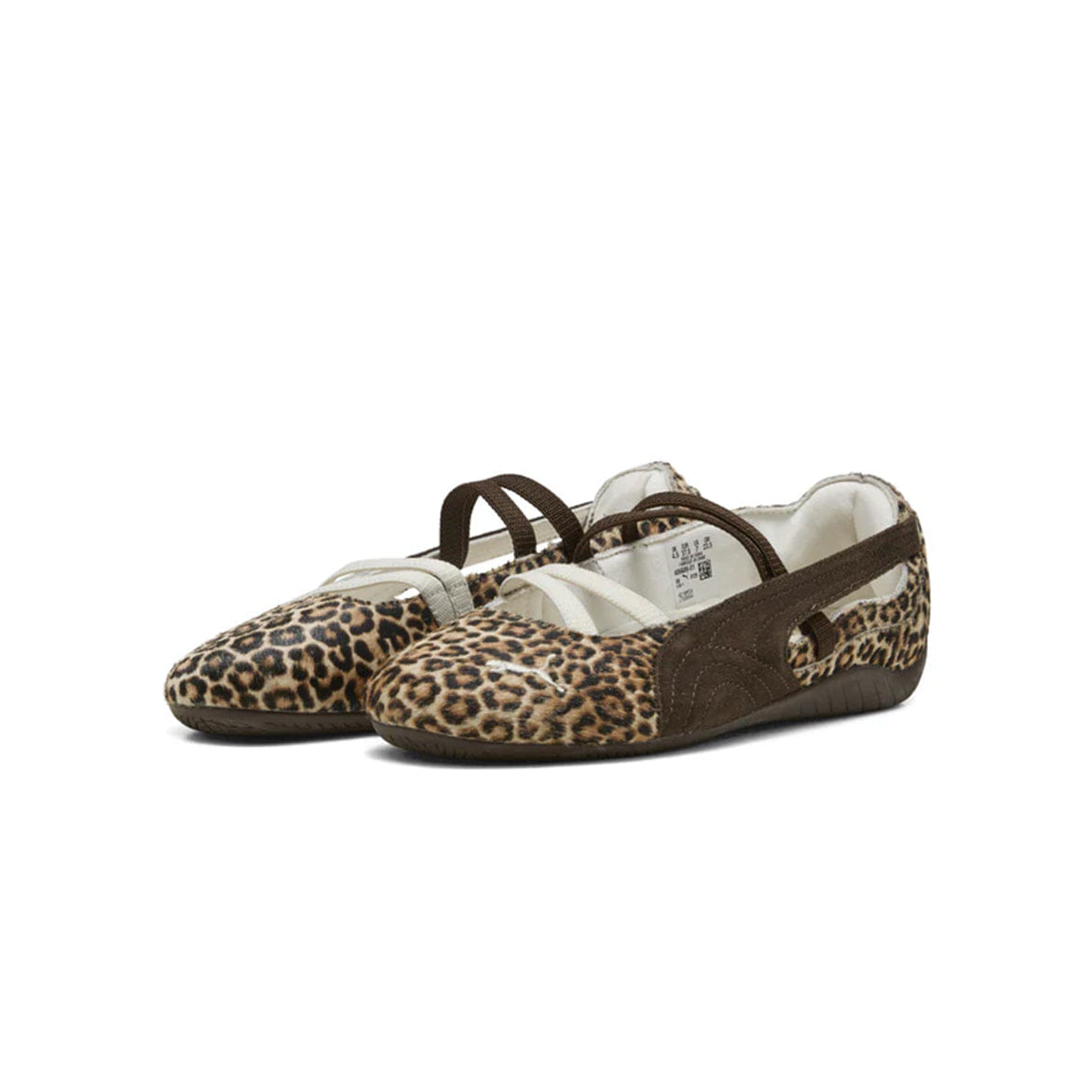 PUMA WMNS SPEEDCAT BALLET WILD - CHOCOLATE / WARM WHITE