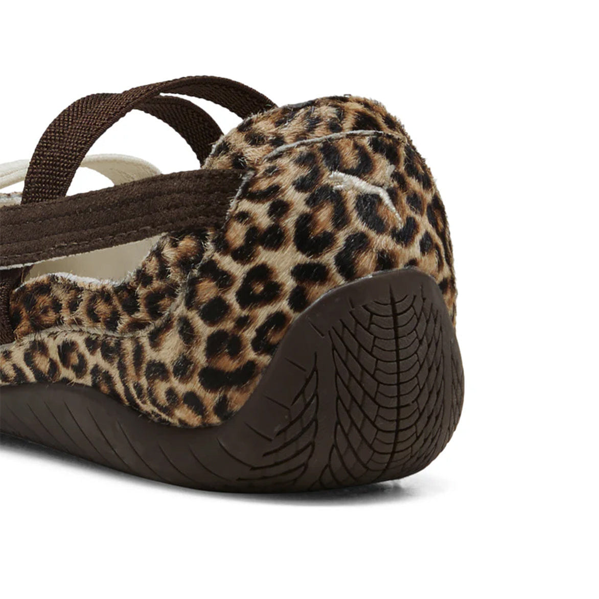 PUMA WMNS SPEEDCAT BALLET WILD - CHOCOLATE / WARM WHITE