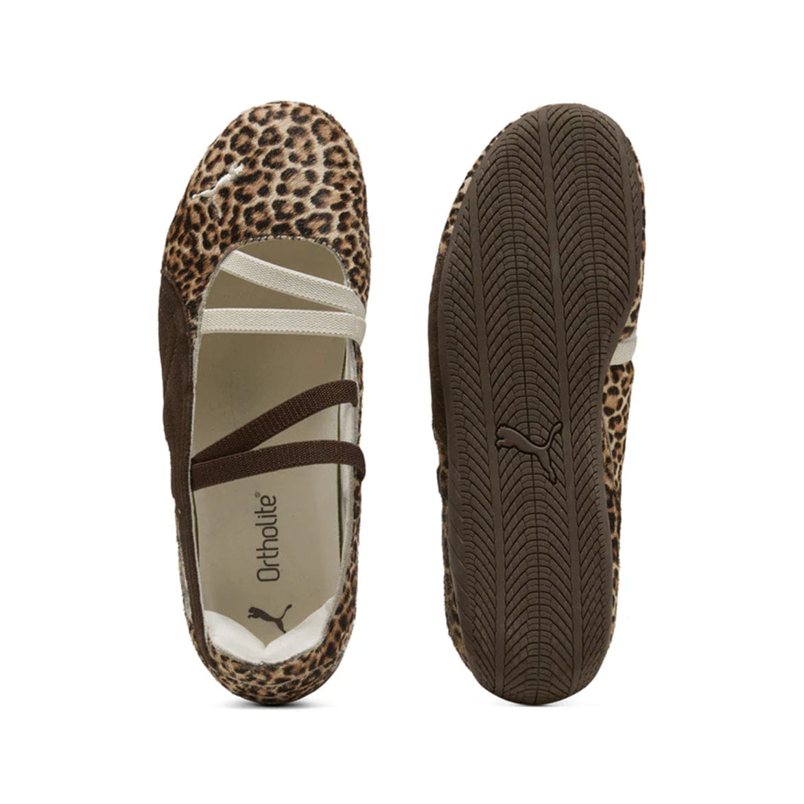 PUMA WMNS SPEEDCAT BALLET WILD - CHOCOLATE / WARM WHITE