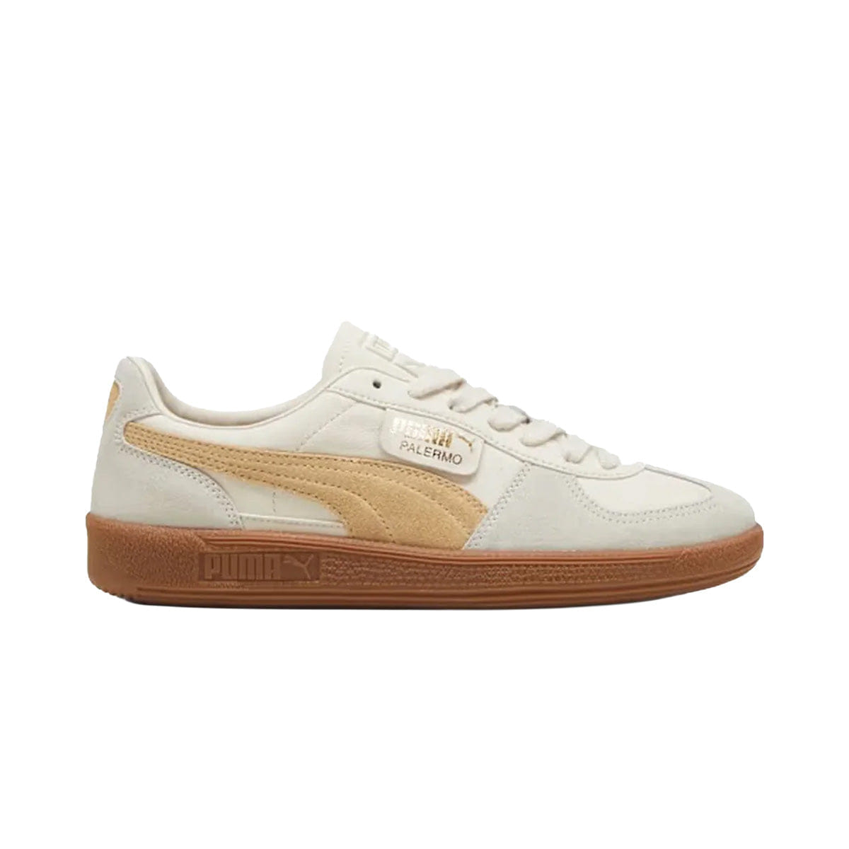 Puma Palermo Lth Res White/Emerald/Ice Gum
