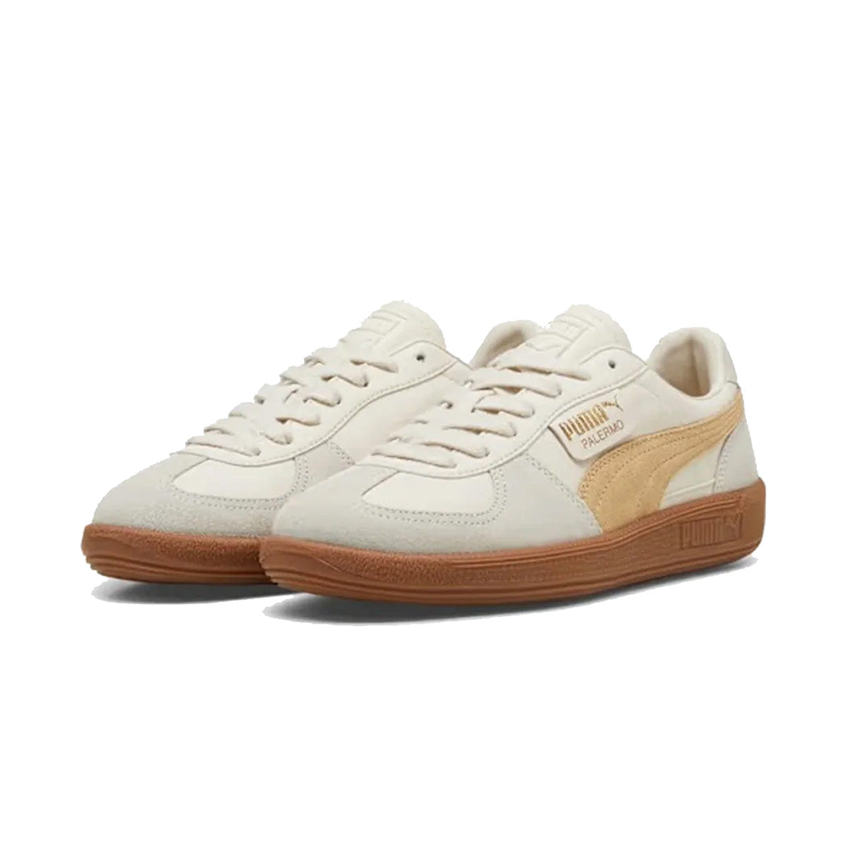Puma Palermo Lth Res White/Emerald/Ice Gum