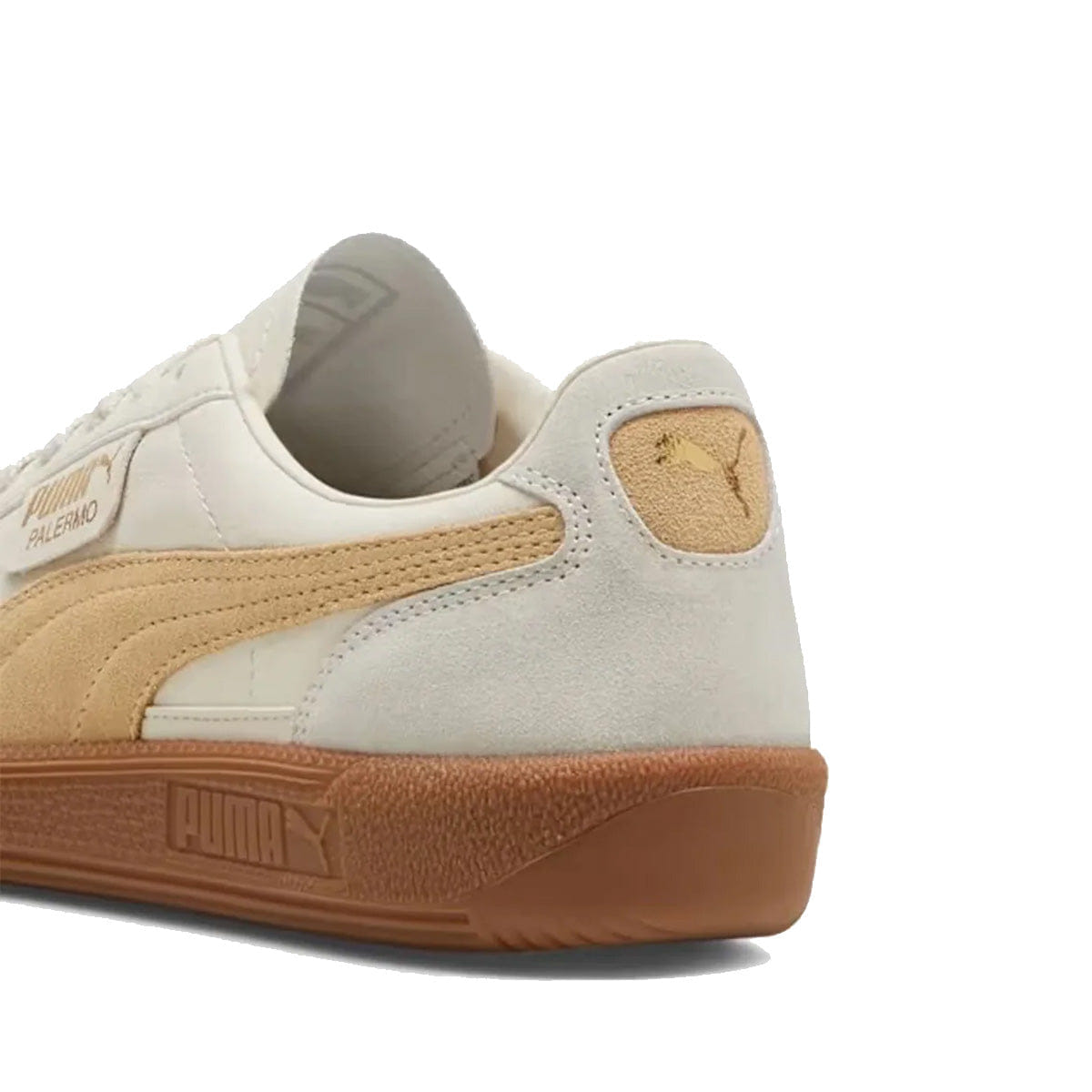 Puma Palermo Lth Res White/Emerald/Ice Gum