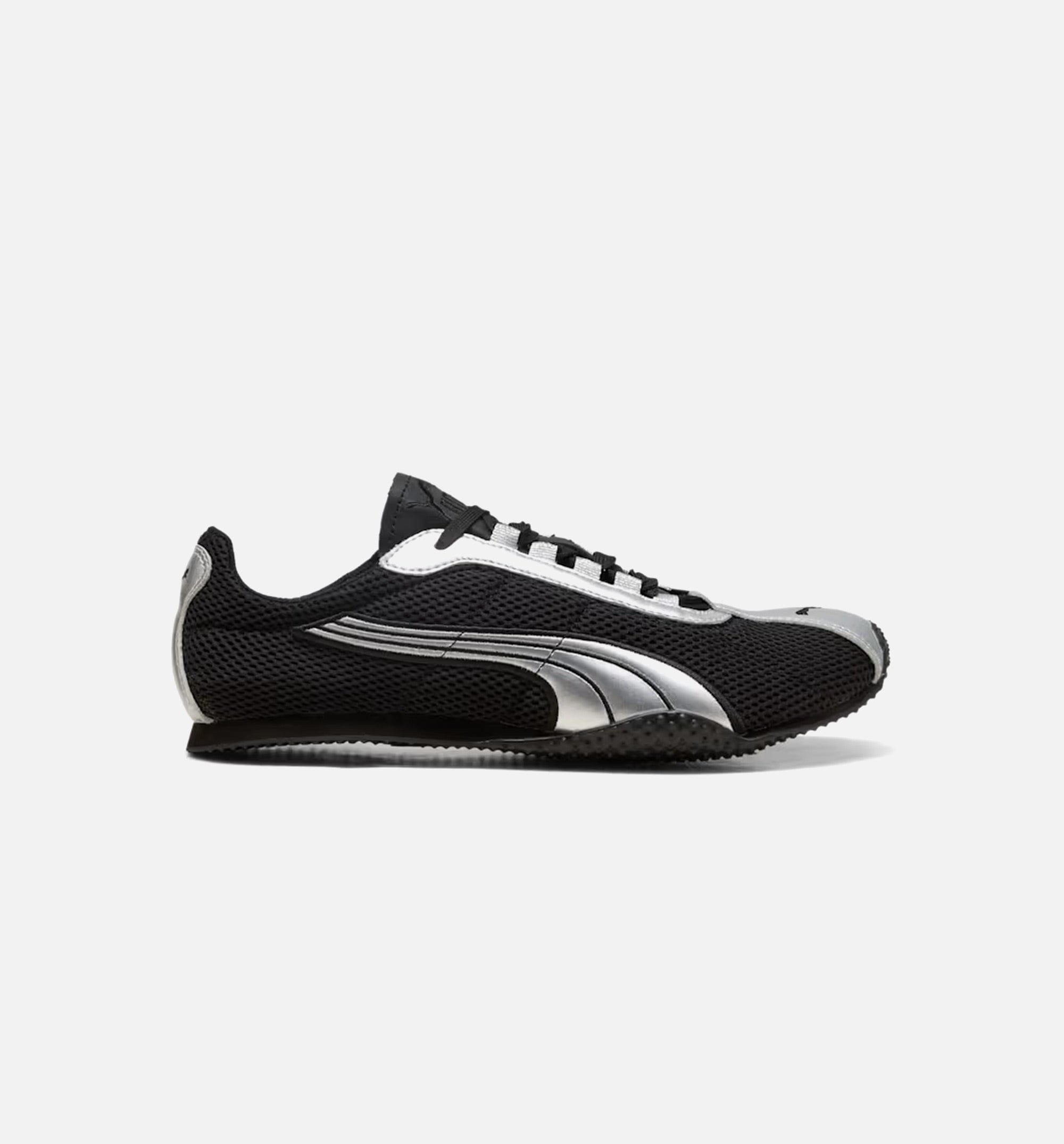 PUMA H Street Mens Lifestyle Shoe - Puma Black/ Puma Silver