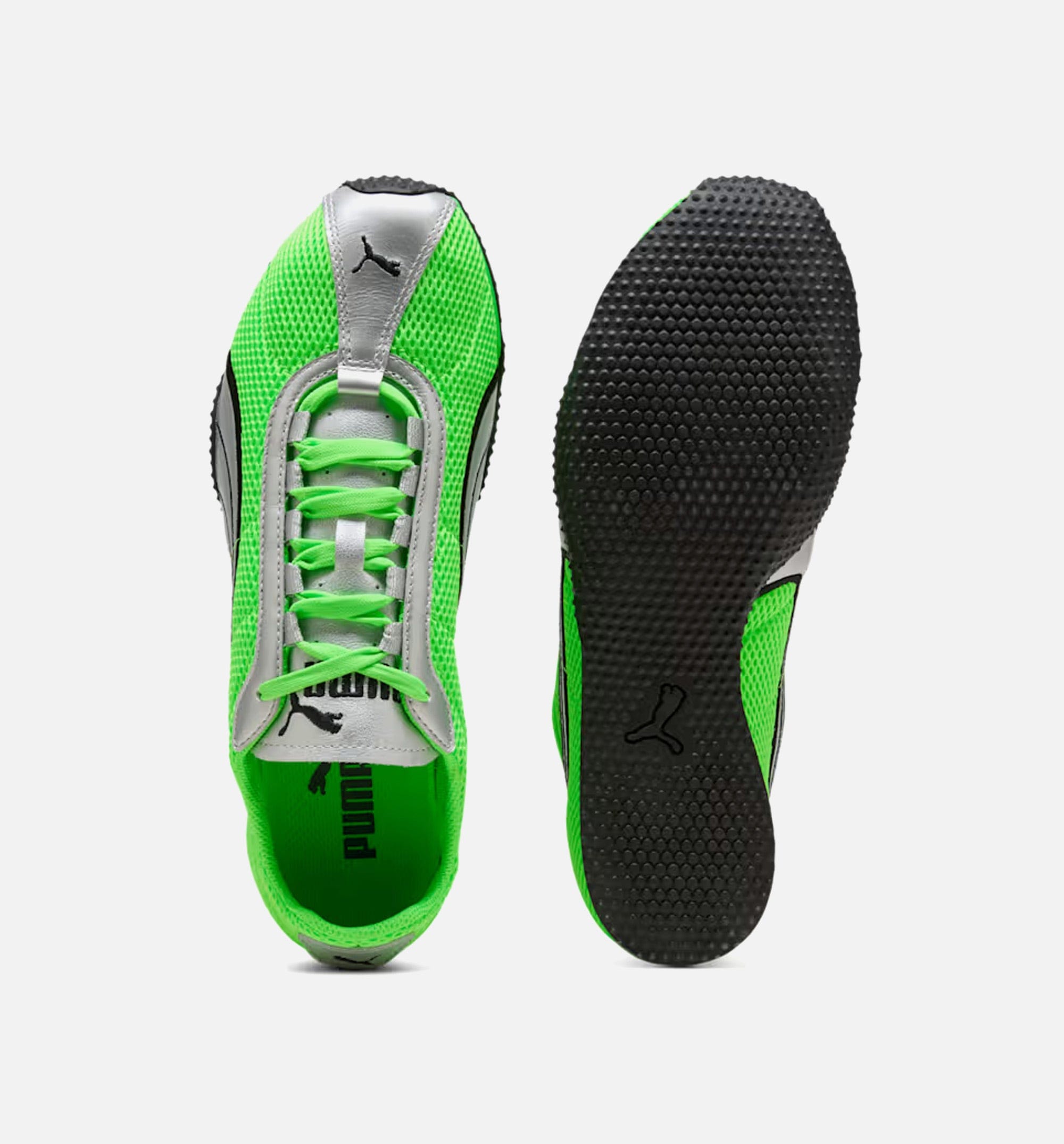 PUMA H Street OG Mens Lifestyle Shoe - Fizzy Green/Puma Silver
