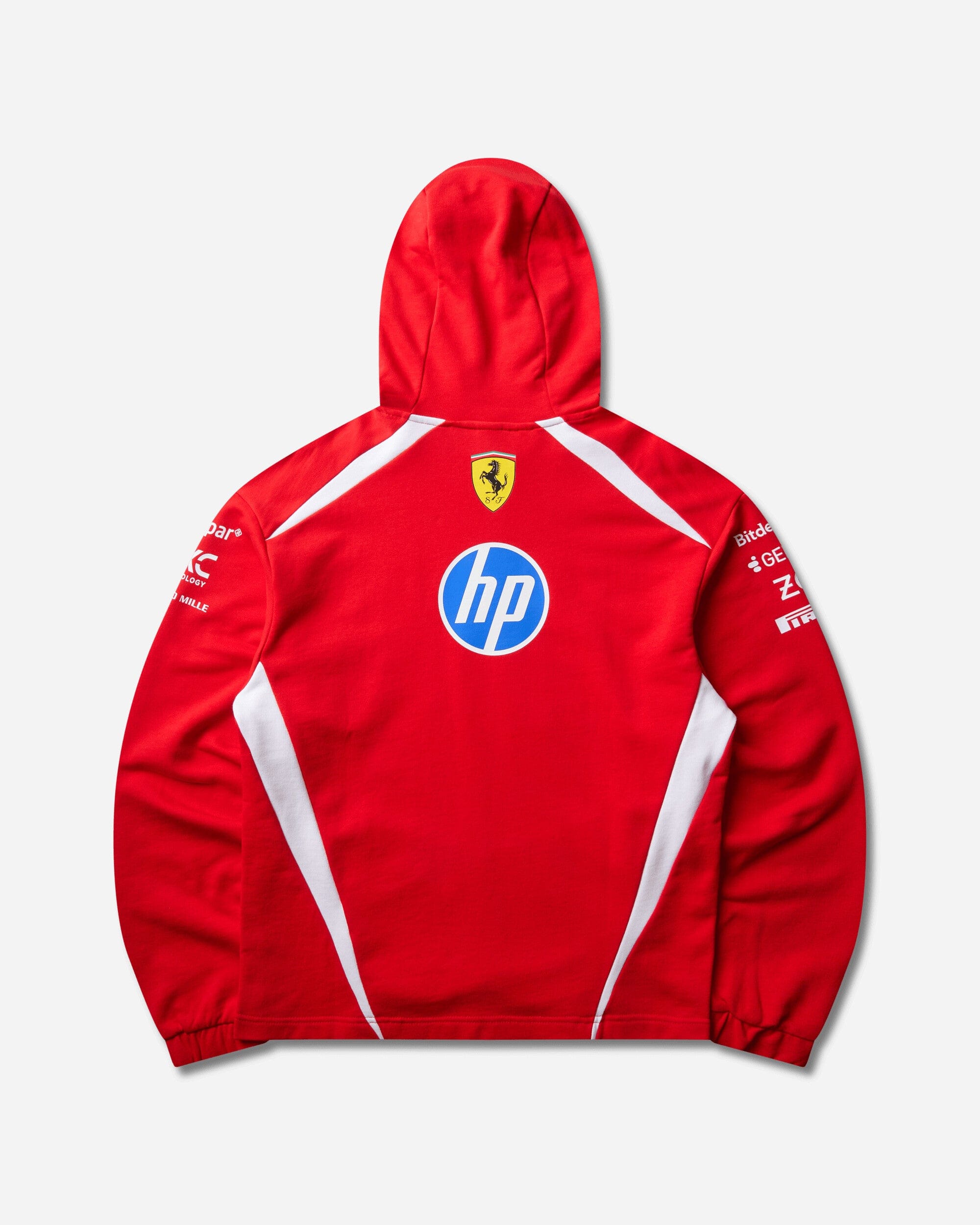 Puma Scuderia Ferrari HP Replica Drivers Authentic Hoodie Red