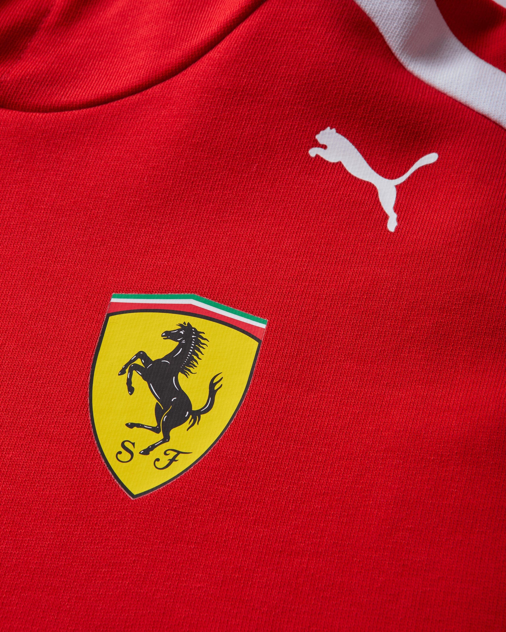 Puma Scuderia Ferrari HP Replica Drivers Authentic Hoodie Red