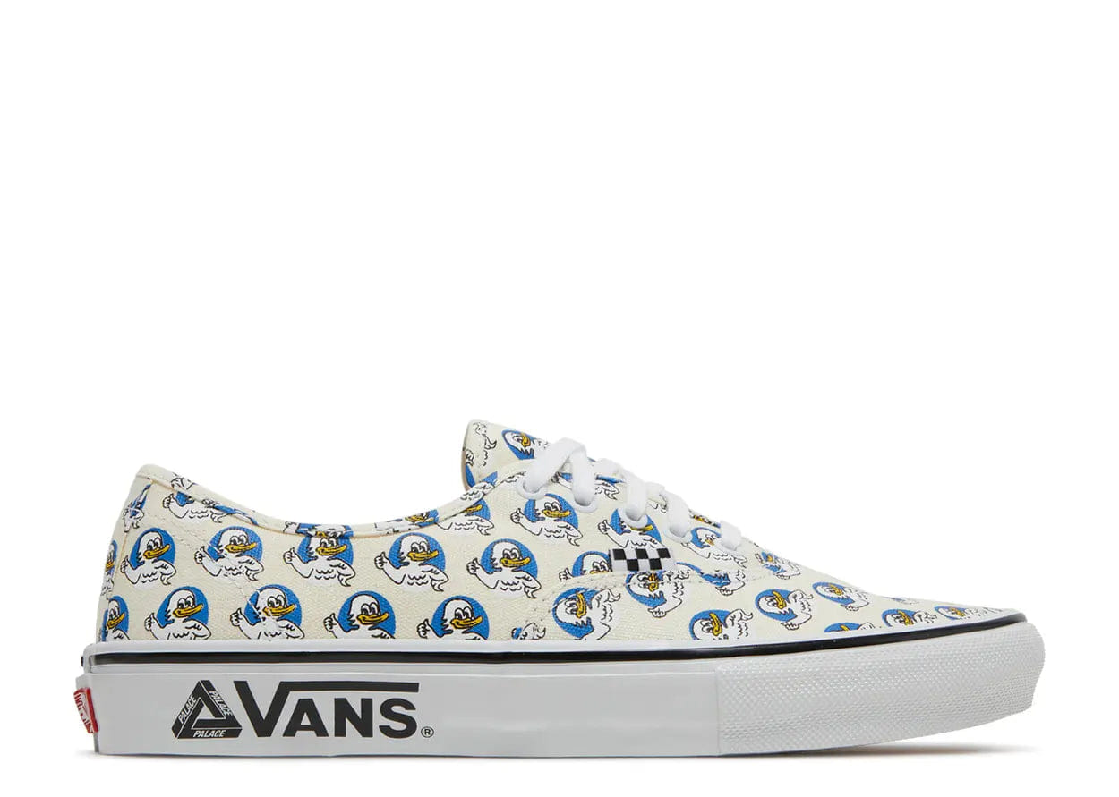 Vans Skate Authentic Palace Jeremy the Duck Classic White
