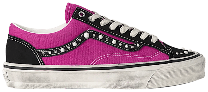 Vans OTW Old Skool 36 Pearlized Pack Pink Black