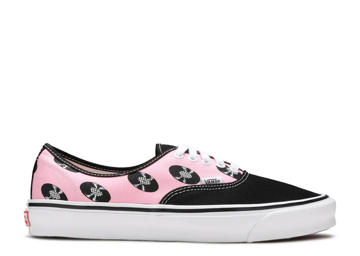 Vans Authentic LX Wacko Maria Pink Records (WORN)