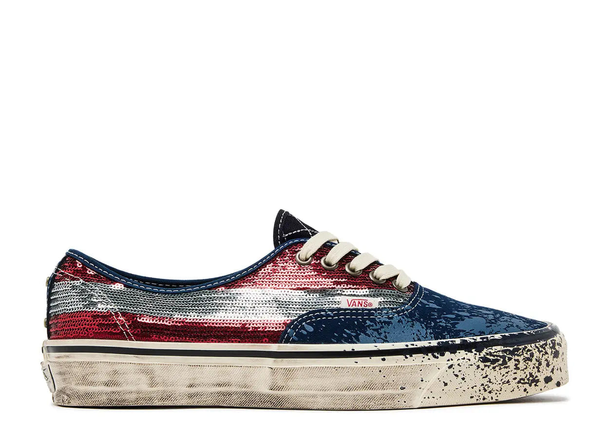 Vans Premium Authentic La Habana Red Navy