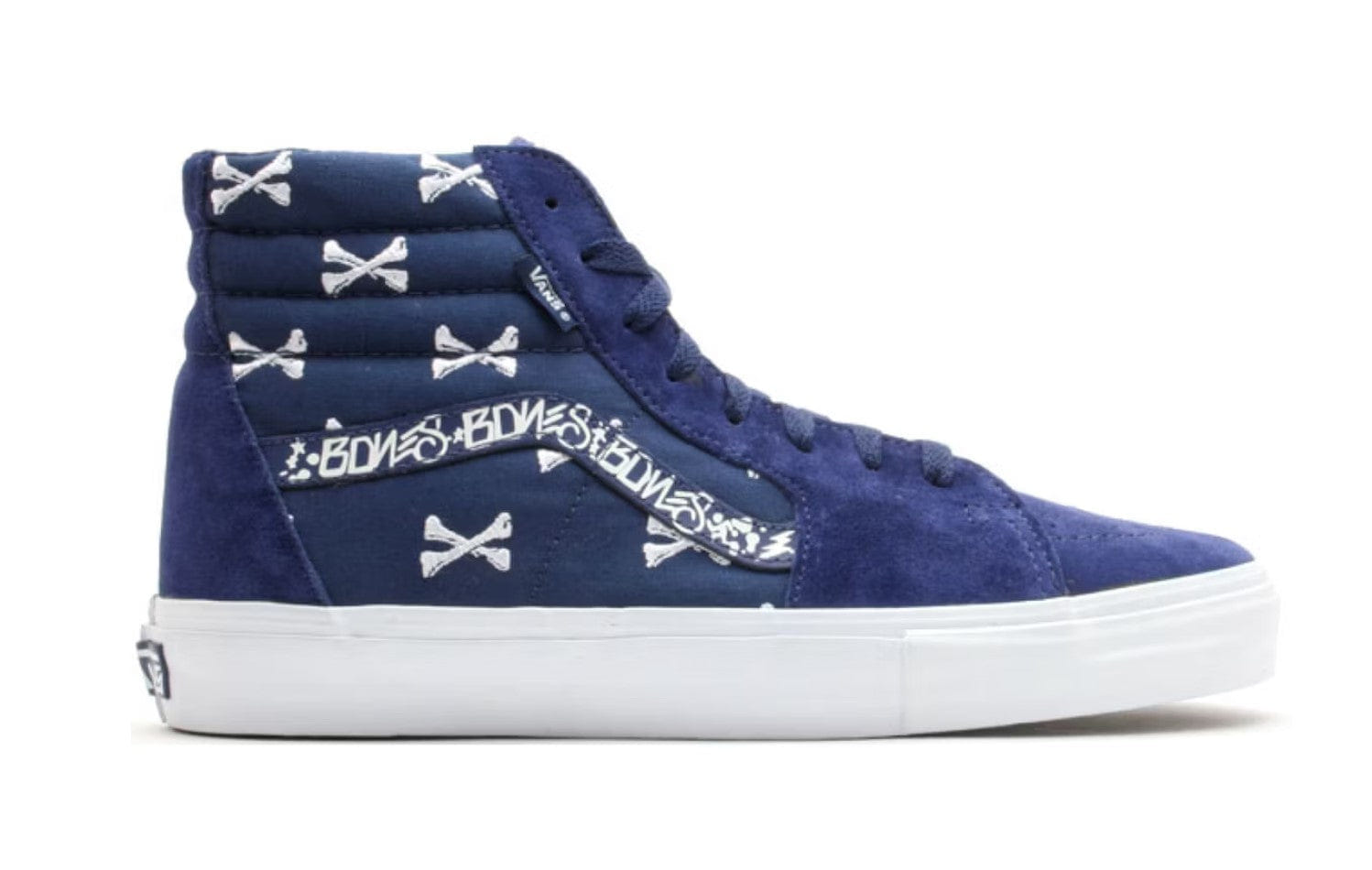 Vans Sk8 - Hi S Original WTAPS Crossbones Navy
