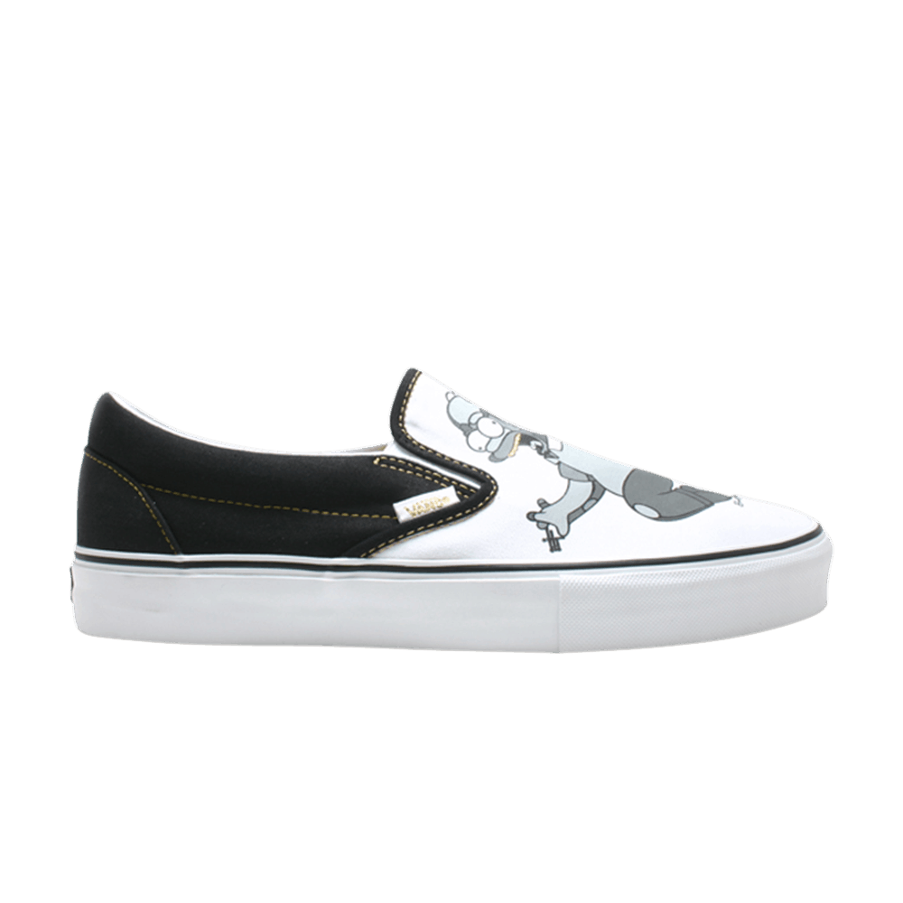 Vans David Flores x The Simpsons x Classic Slip On Lx Homer