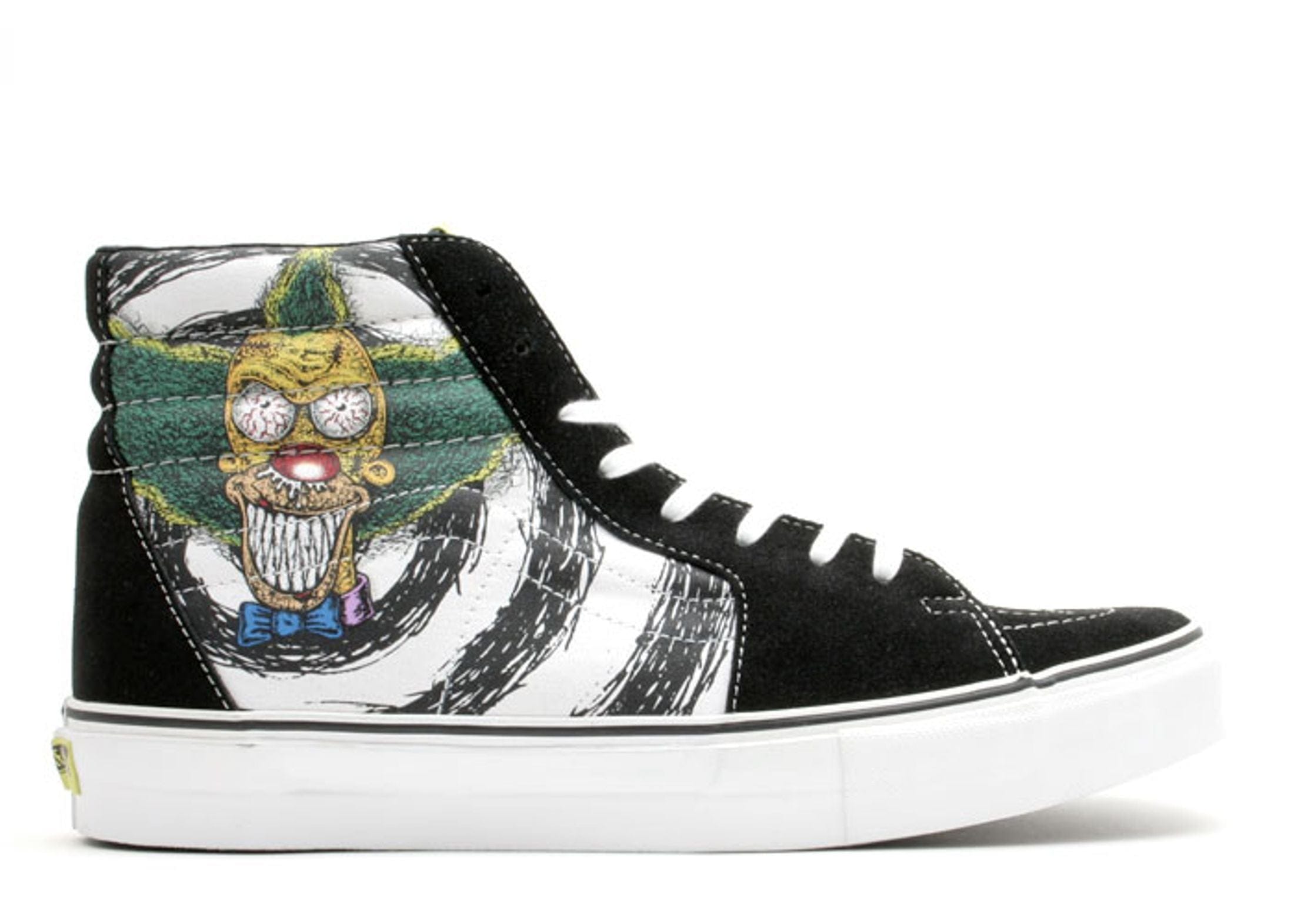 Vans Tony Munoz x The Simpsons x Sk8 - Hi Lx Krusty the Clown