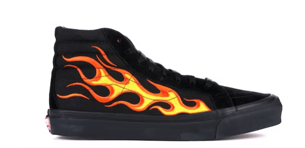 Vans Sk8 - Hi WTAPS Flame