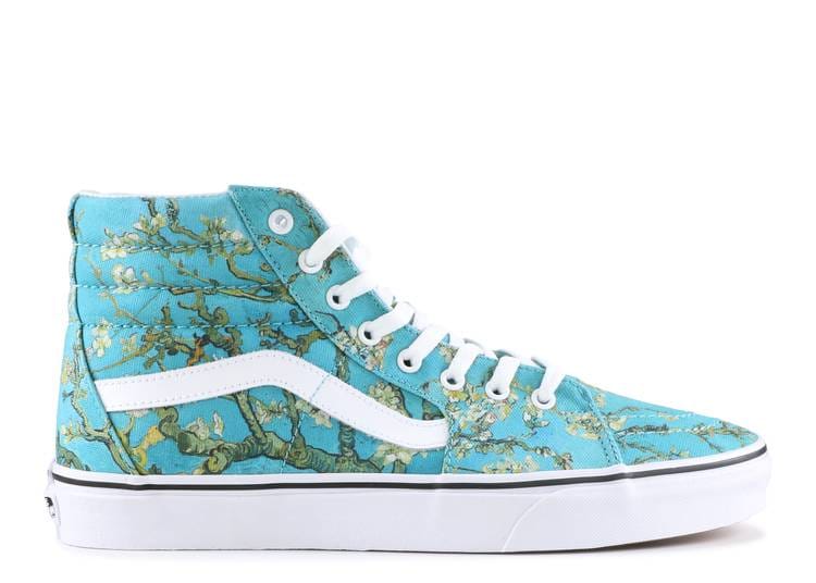 Vans Sk8 - Hi Van Gogh Almond Blossom (WORN)