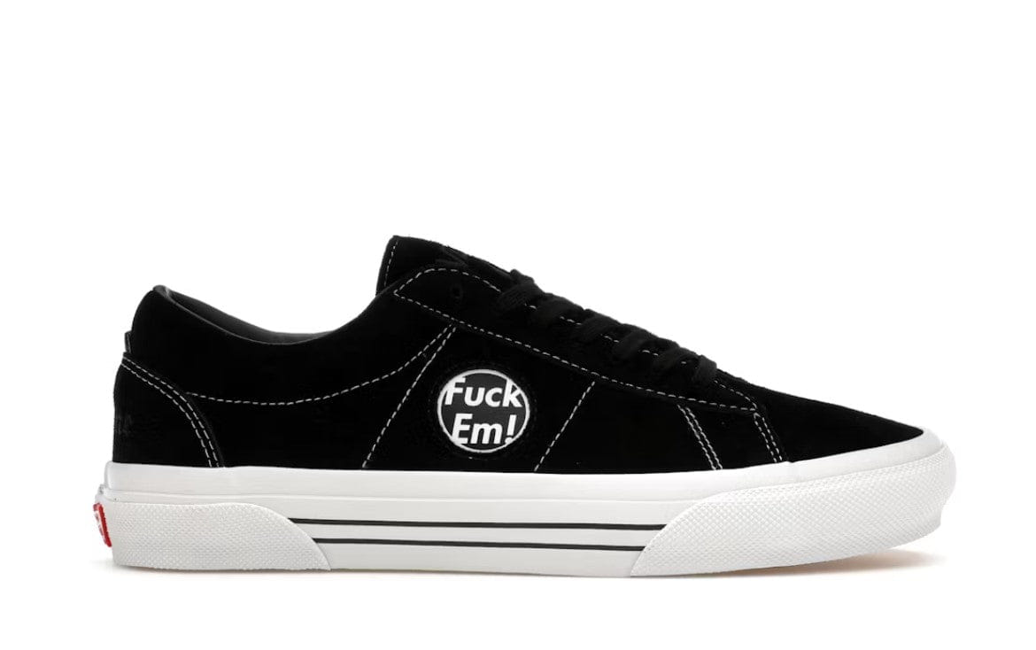 Vans Sid Supreme Fuck Em Black (WORN)