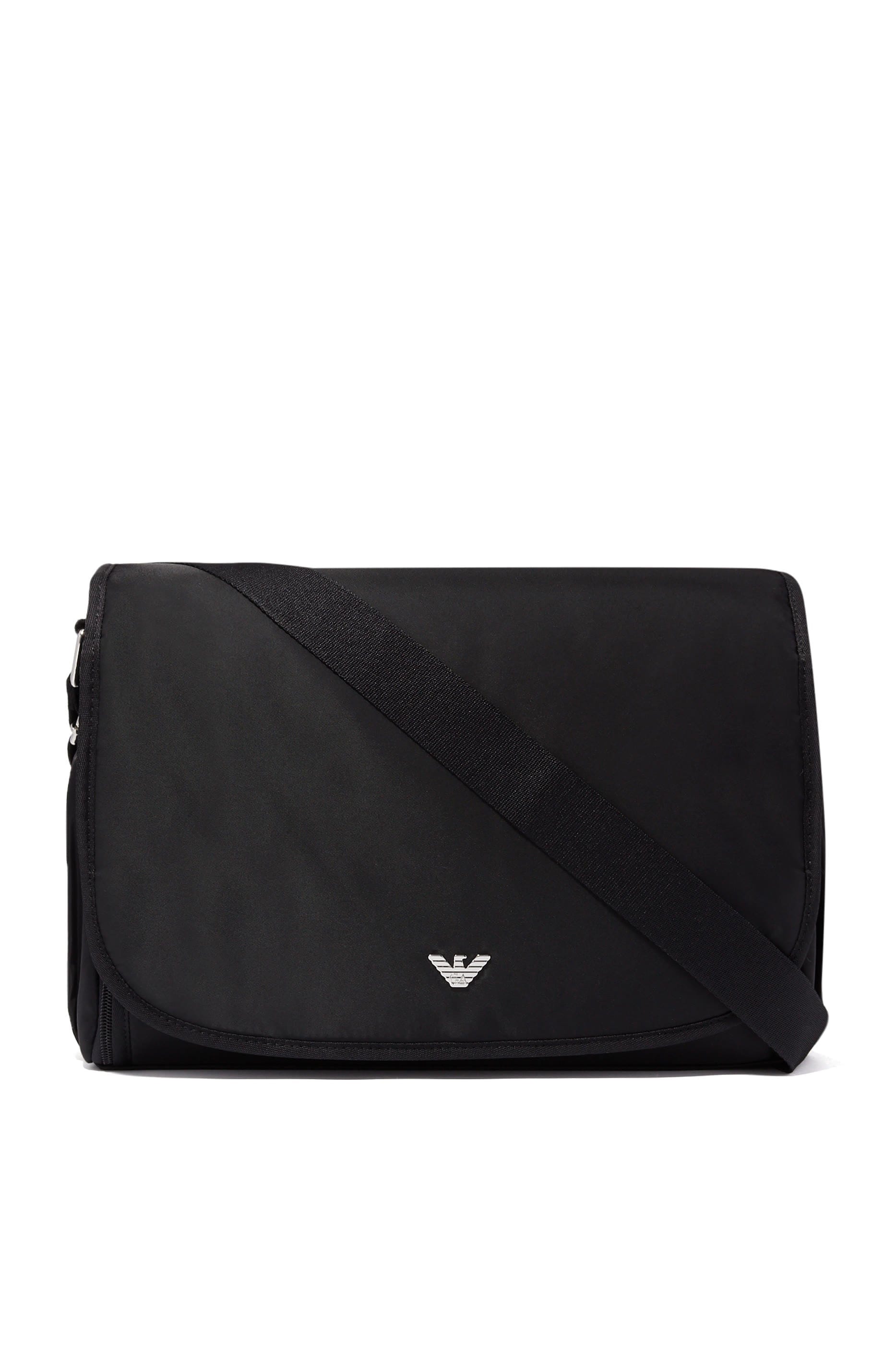 Emporio Armani Kids Nylon Diaper Bag