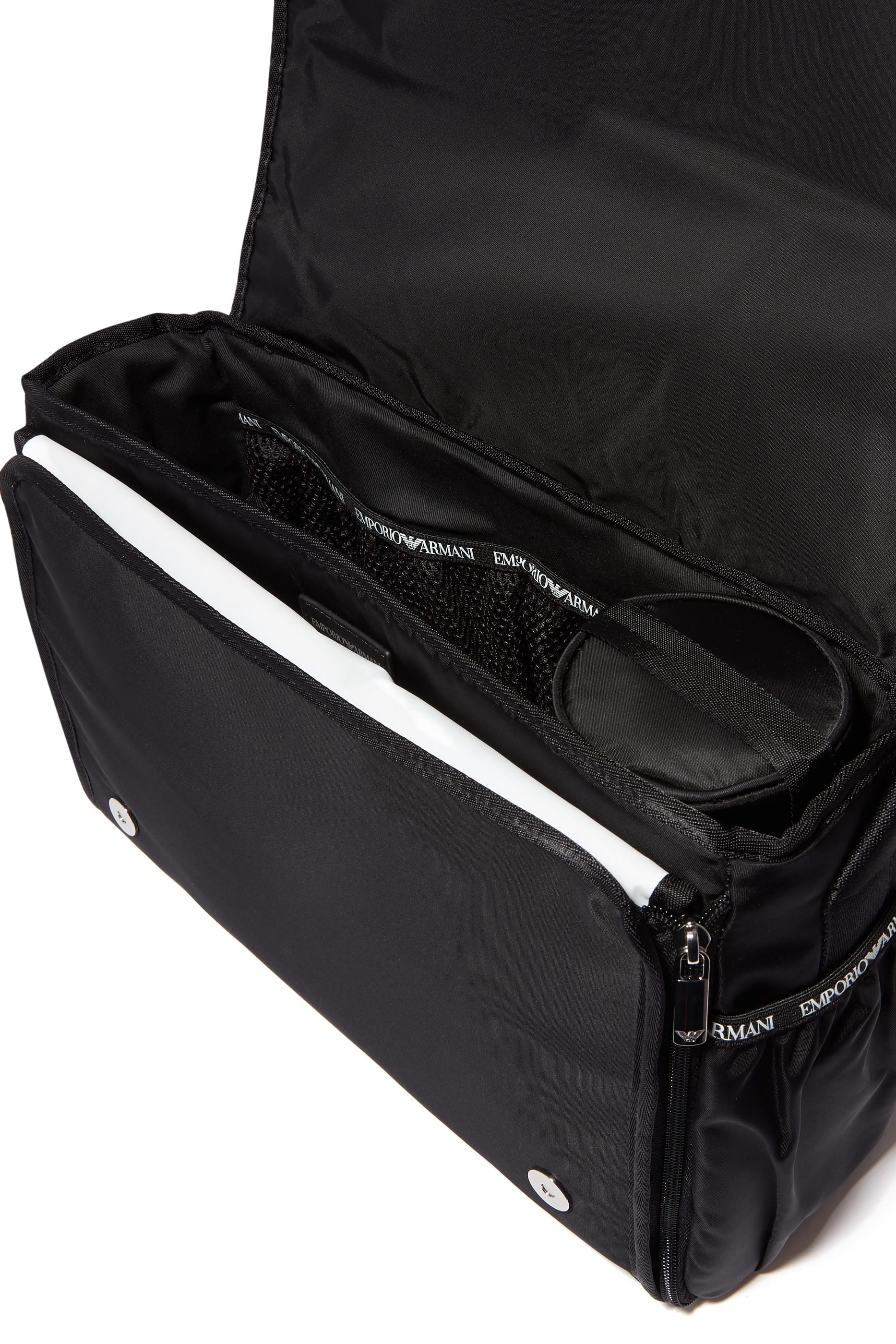 Emporio Armani Kids Nylon Diaper Bag
