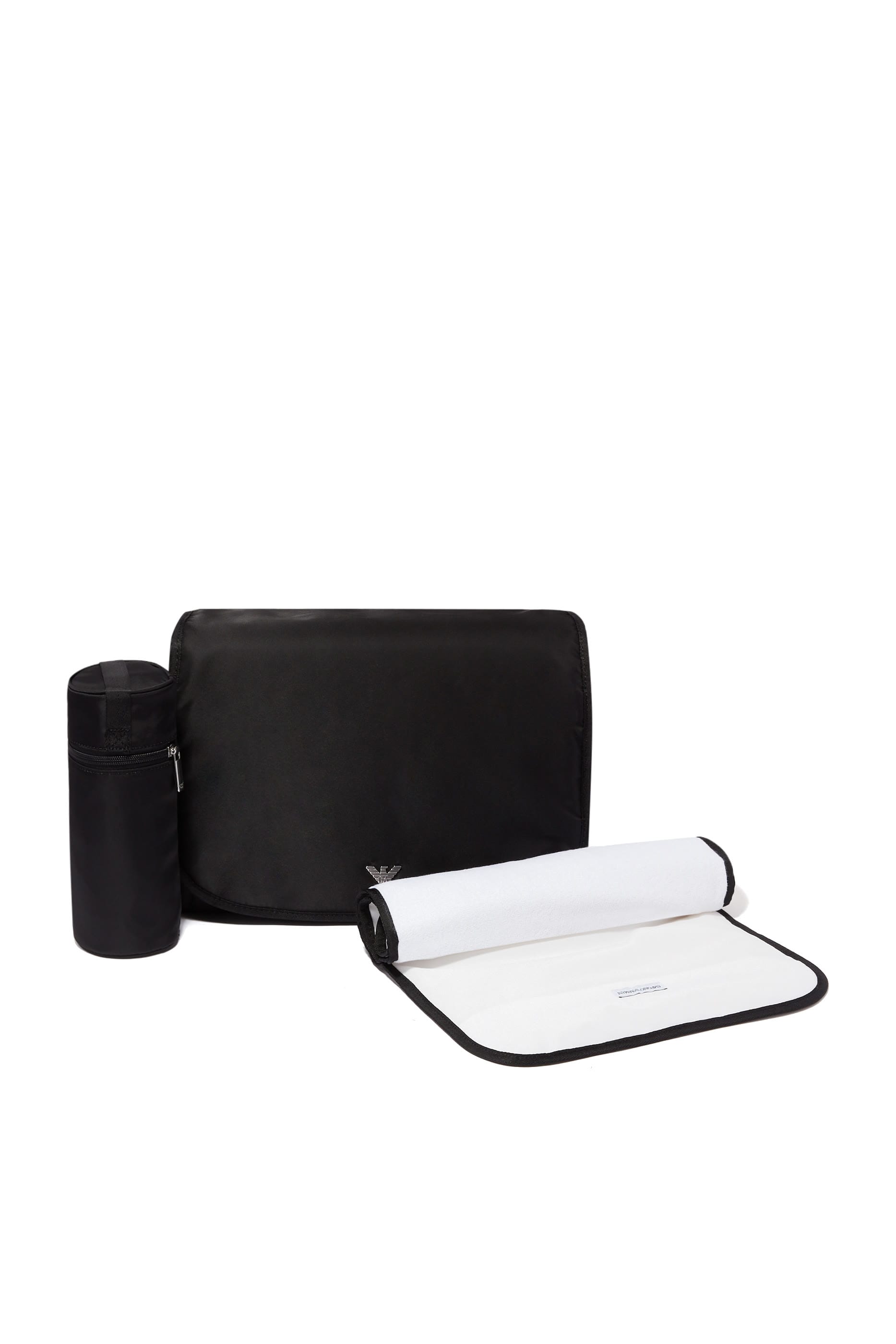 Emporio Armani Kids Nylon Diaper Bag