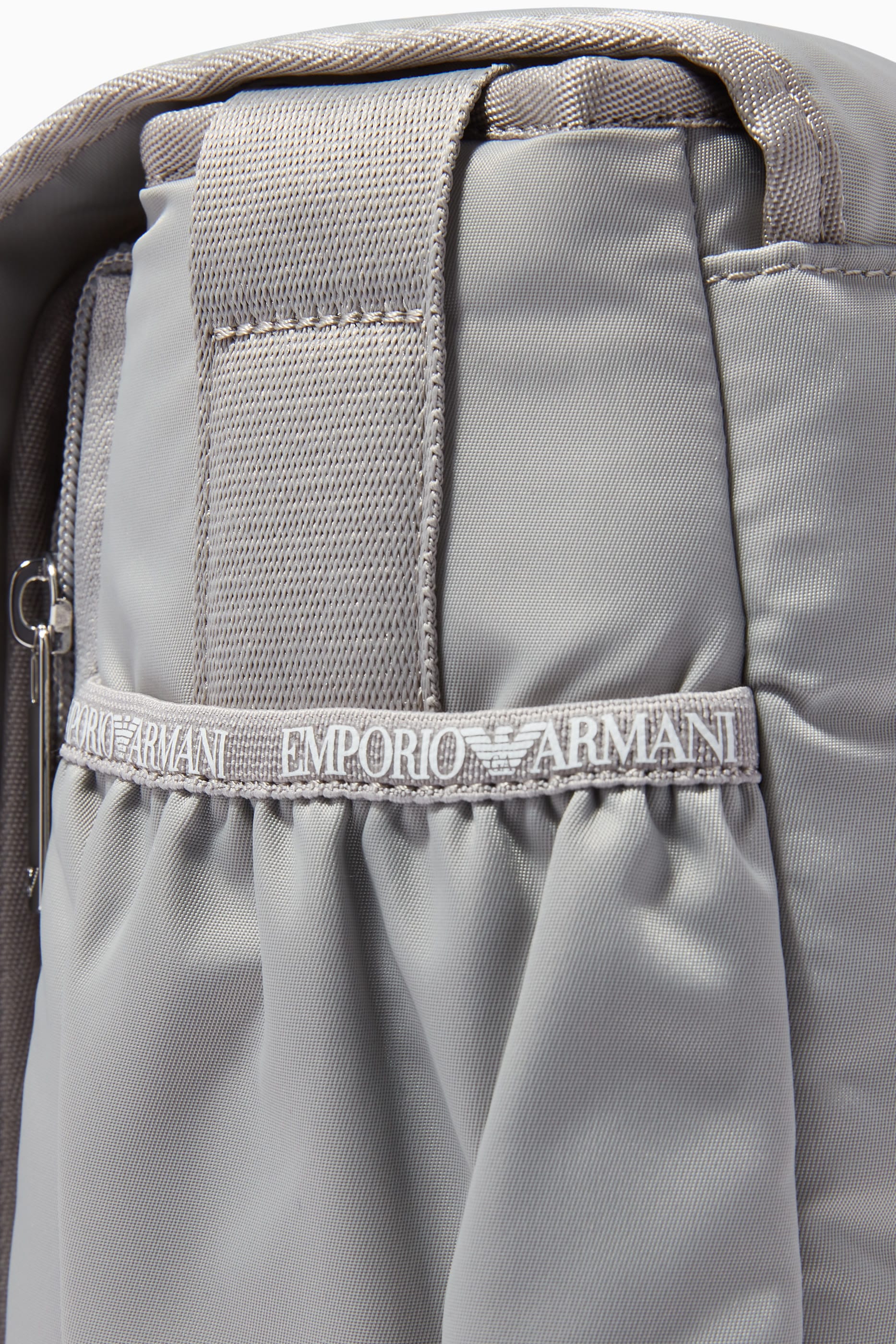 Emporio Armani Kids Diaper Bag Nylon