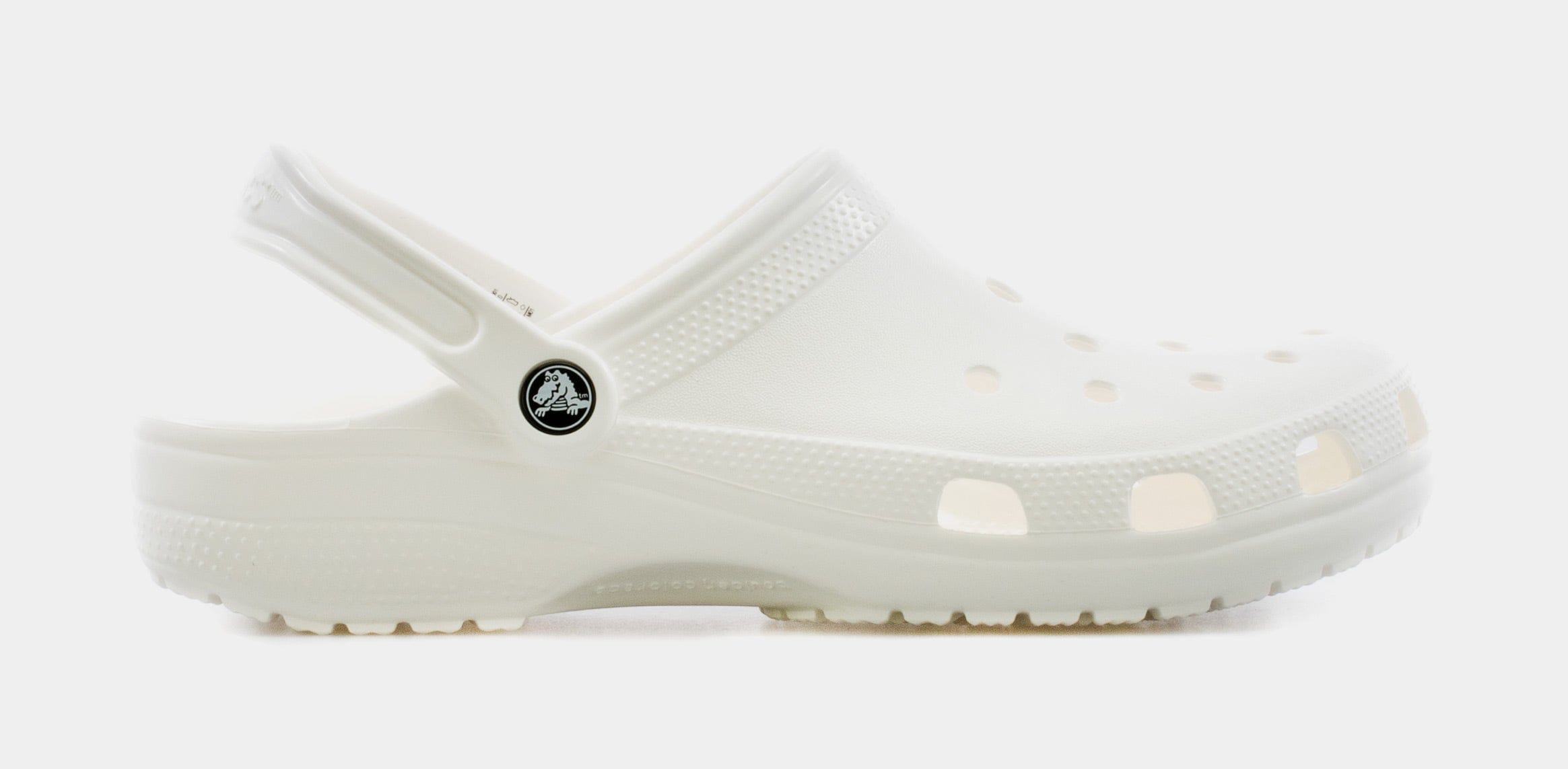 Crocs Classic Clog Mens Sandals (White)