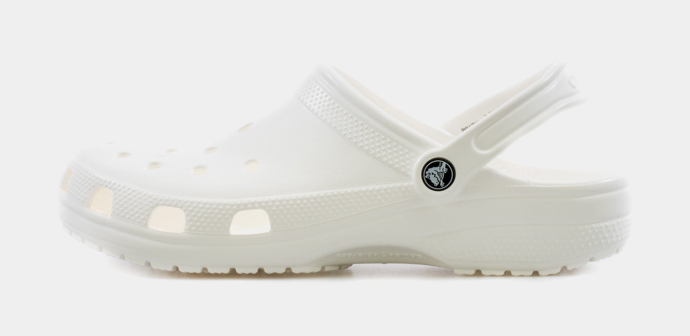 Crocs Classic Clog Mens Sandals (White)