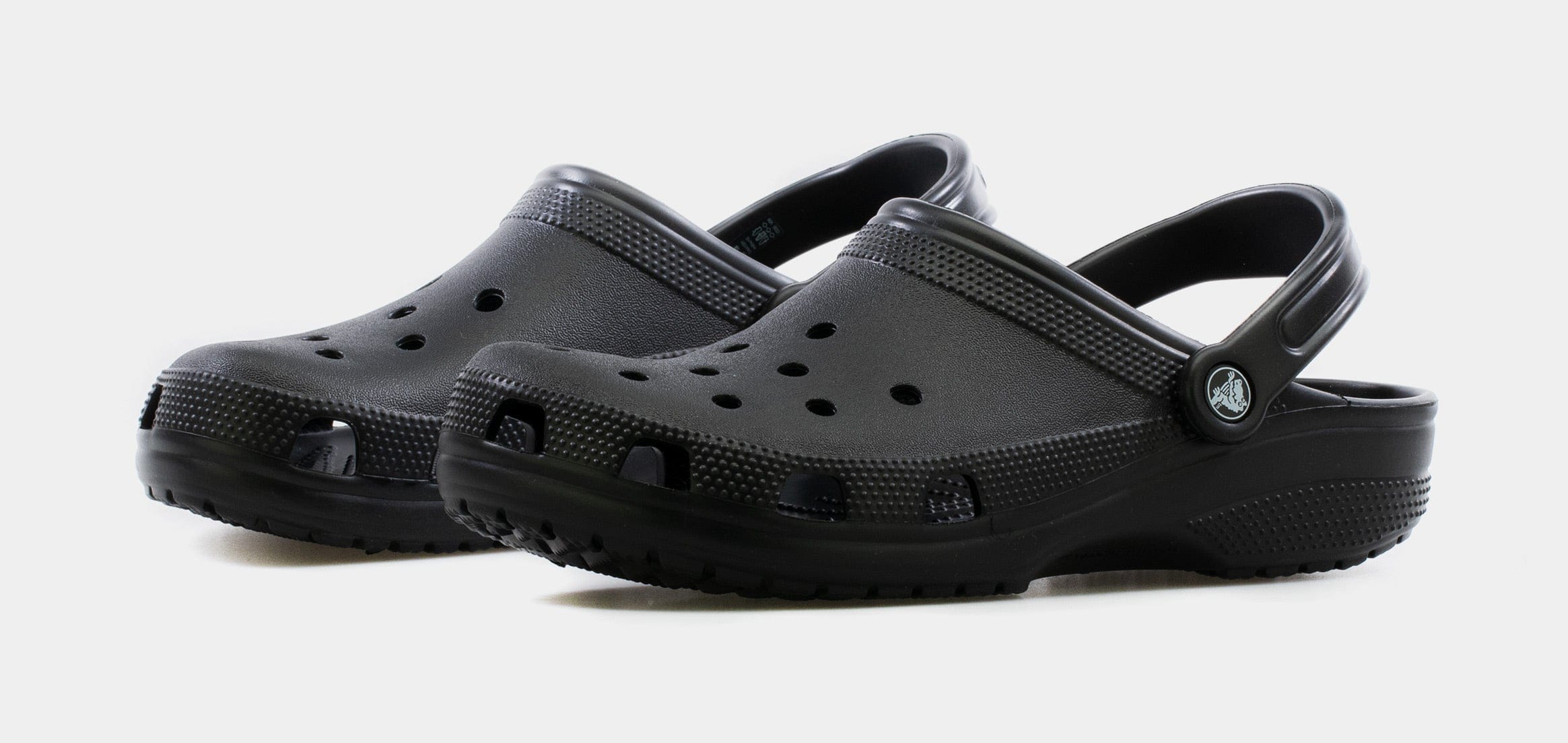 CROCS Classic Clog Mens Sandals (Black)