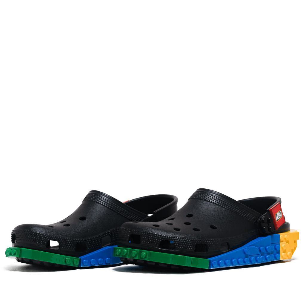 Crocs LEGO x Crocs 4LW System Clog - Black