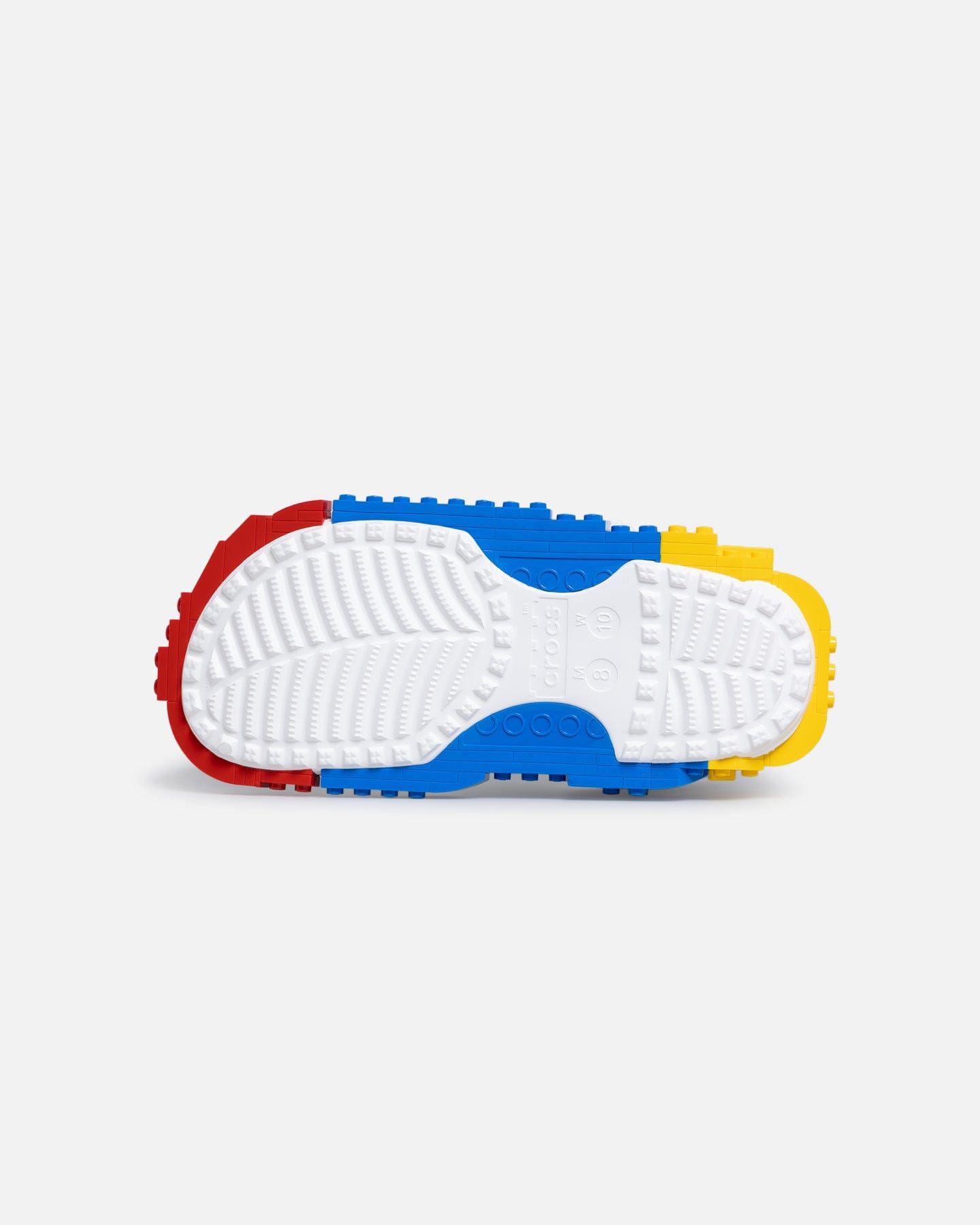 Crocs x LEGO® 4LW System Clog White/Blue/Yellow