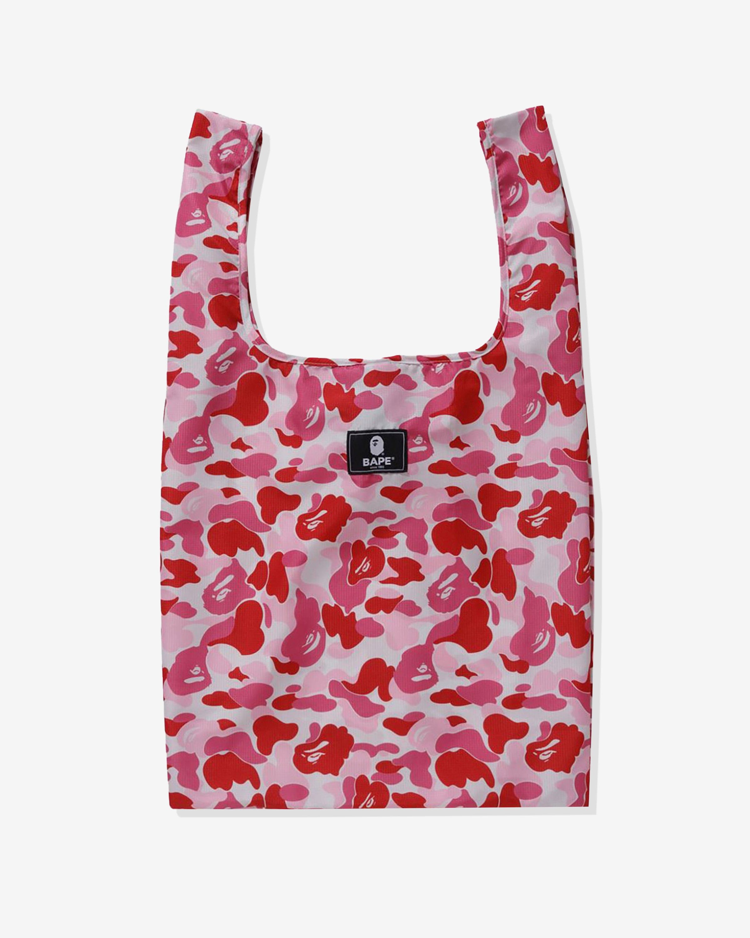 BAPE ABC CAMO SHOPPING BAG L