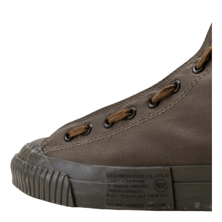Neighborhood Nh x Moonstar . Gr - hi Sneaker Olive Drab