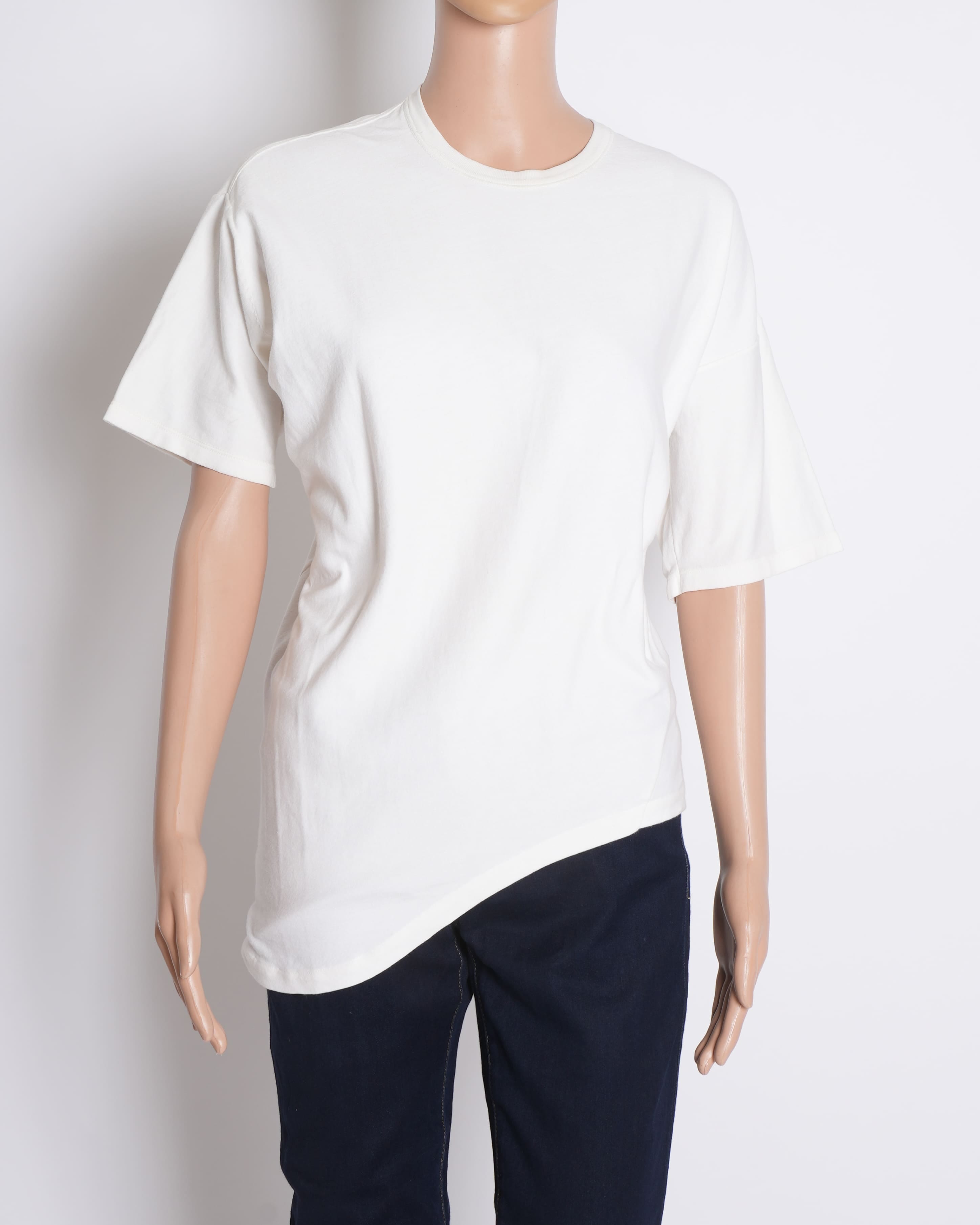 Bottega veneta white cotton T-Shirt