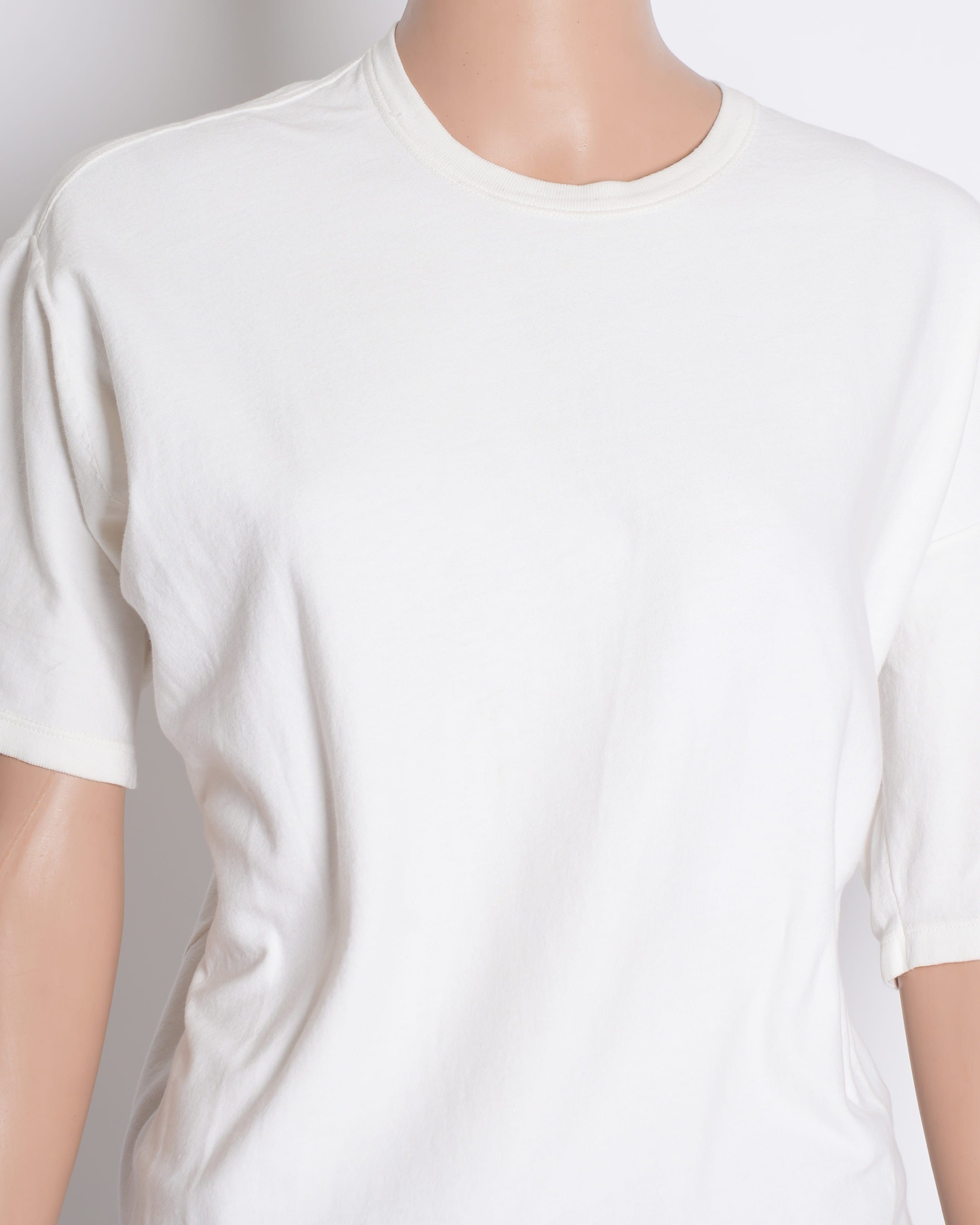 Bottega veneta white cotton T-Shirt