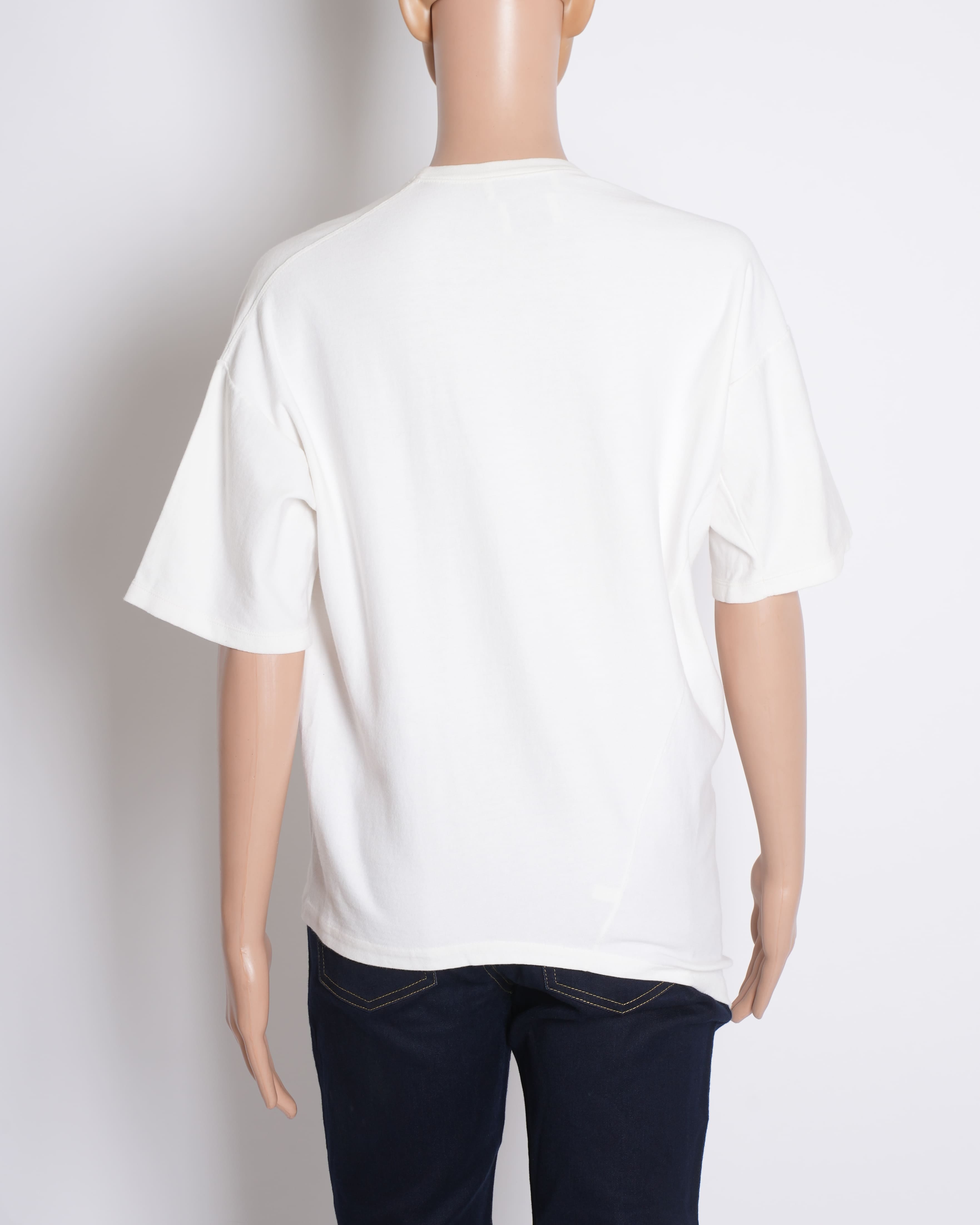 Bottega veneta white cotton T-Shirt