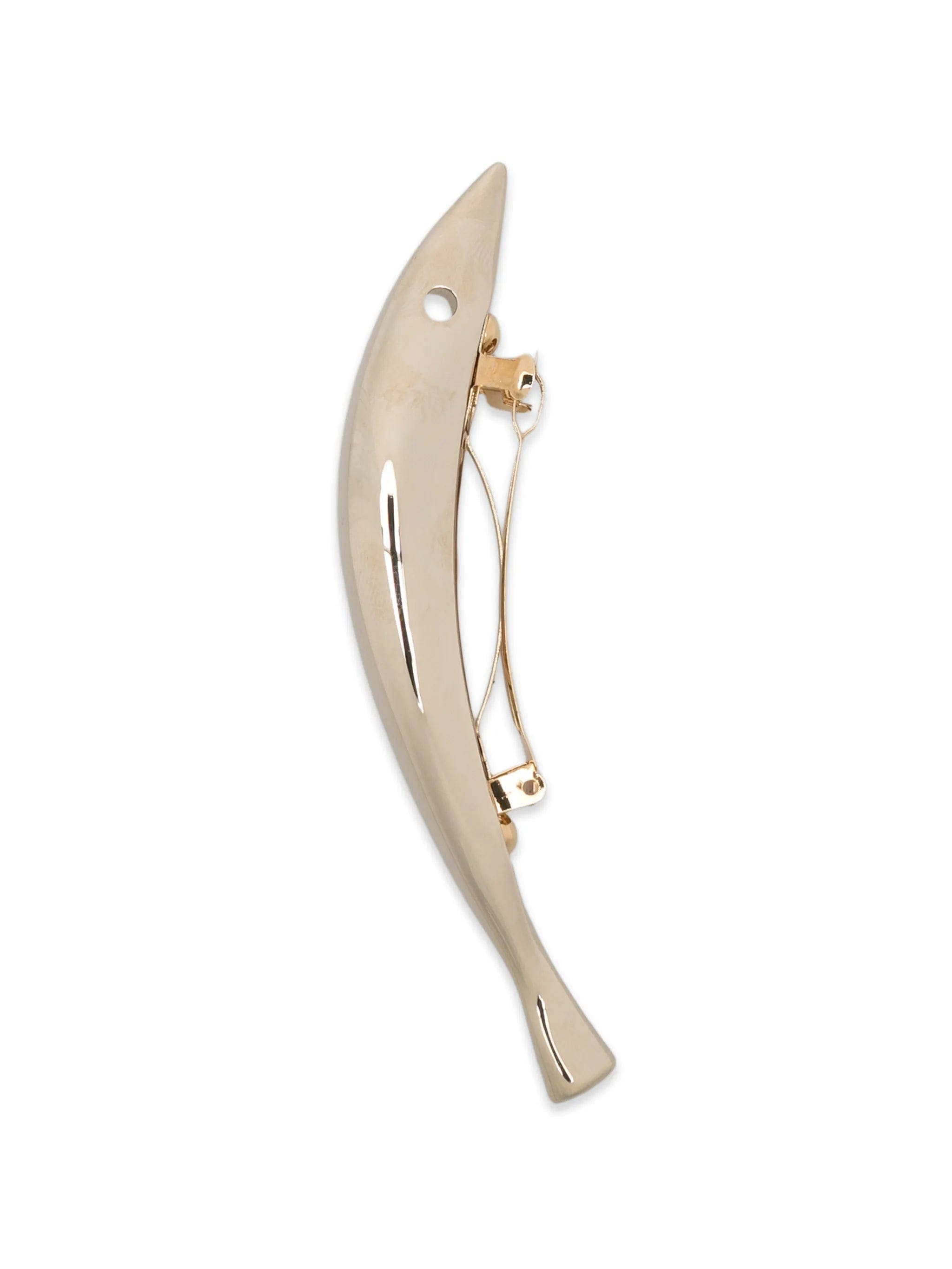 Bottega Veneta fish - design hair clip