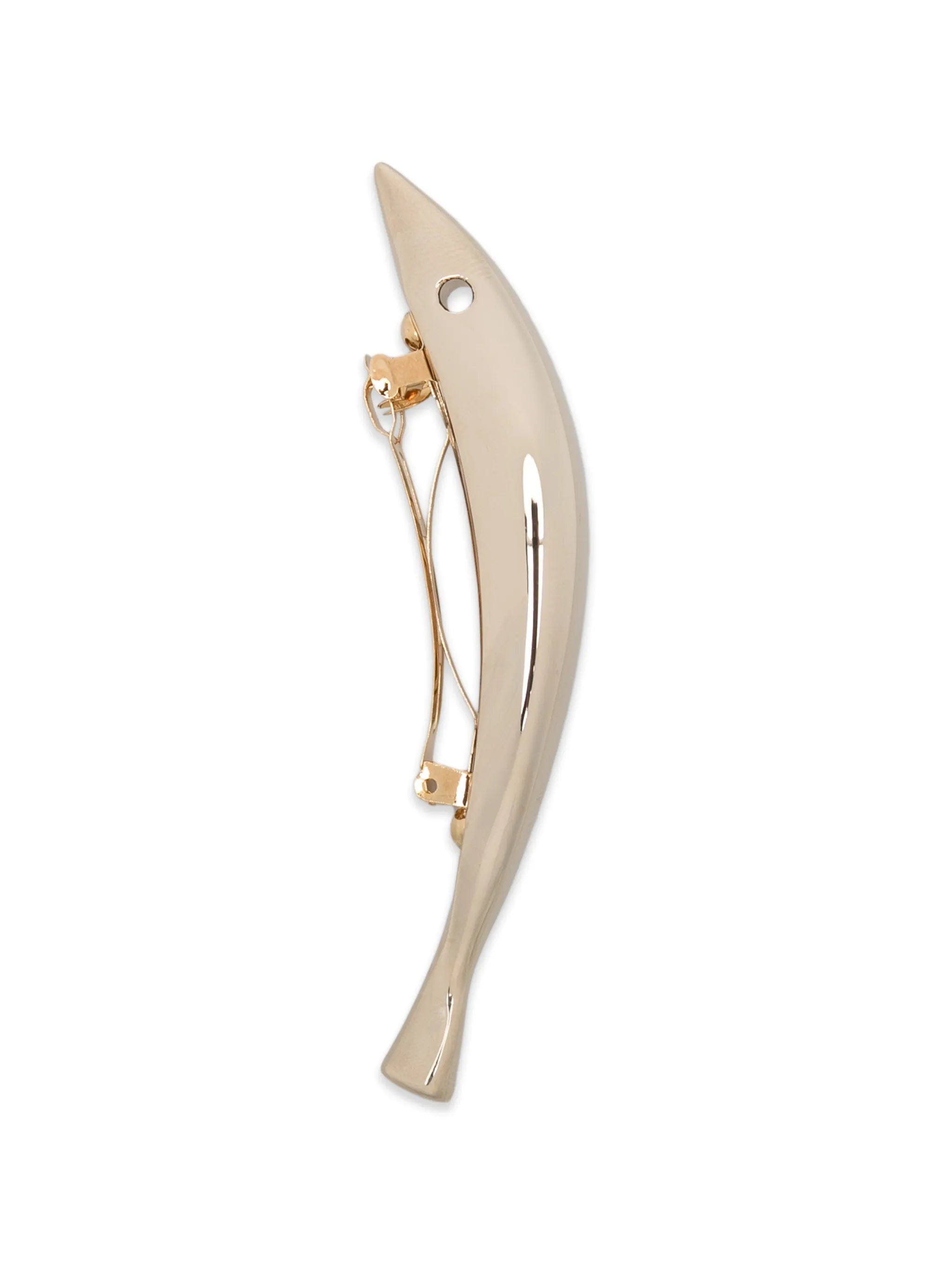 Bottega Veneta fish - design hair clip