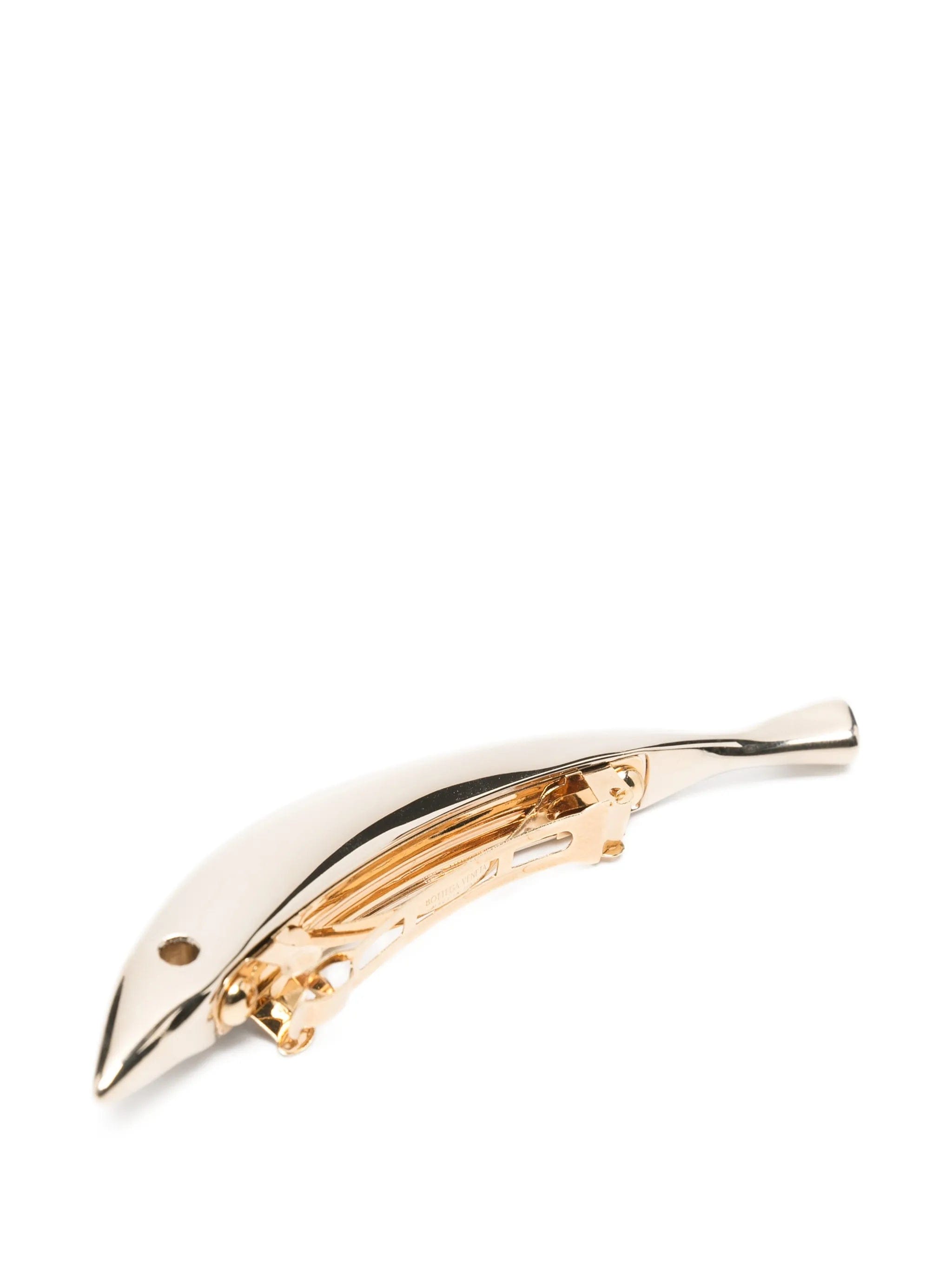 Bottega Veneta fish - design hair clip