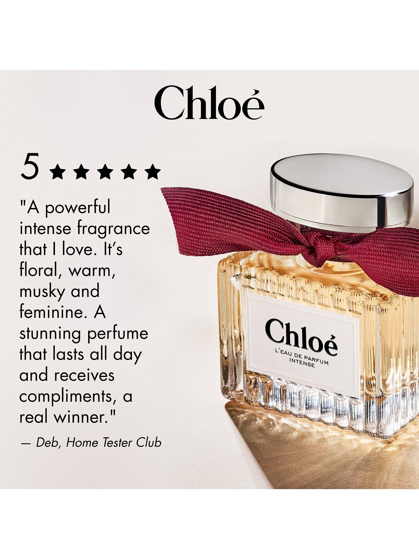 Chloé L’Eau de Parfum Intense 50 ml