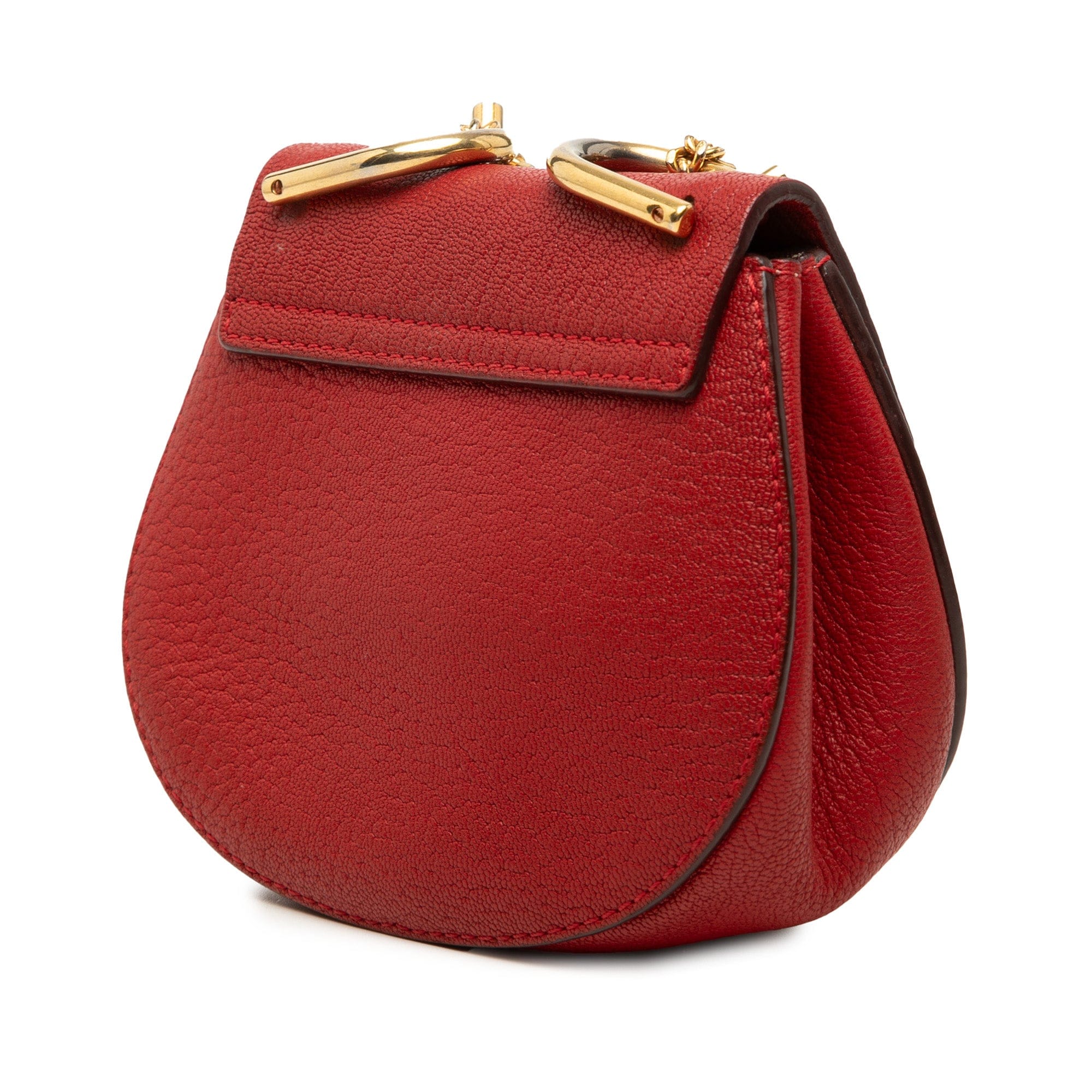 Chloé Nano Grained Lambskin Drew Crossbody